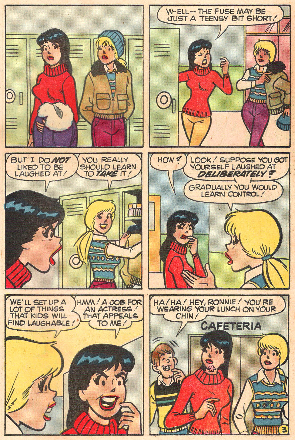 Read online Archie's Girls Betty and Veronica comic -  Issue #278 - 31