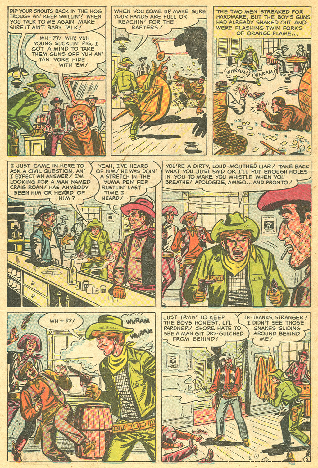 Read online Kid Colt Outlaw comic -  Issue #27 - 4