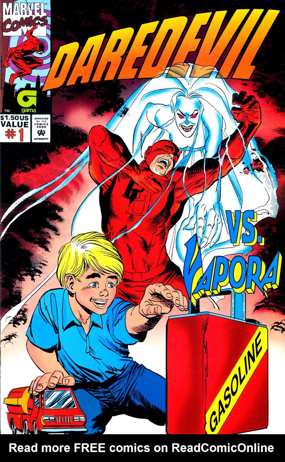 Read online Daredevil vs. Vapora comic -  Issue # Full - 1