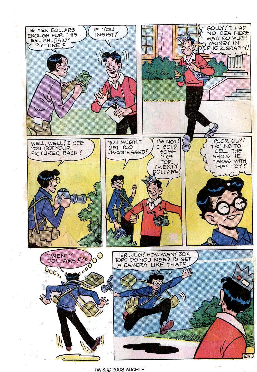 Read online Jughead (1965) comic -  Issue #235 - 32