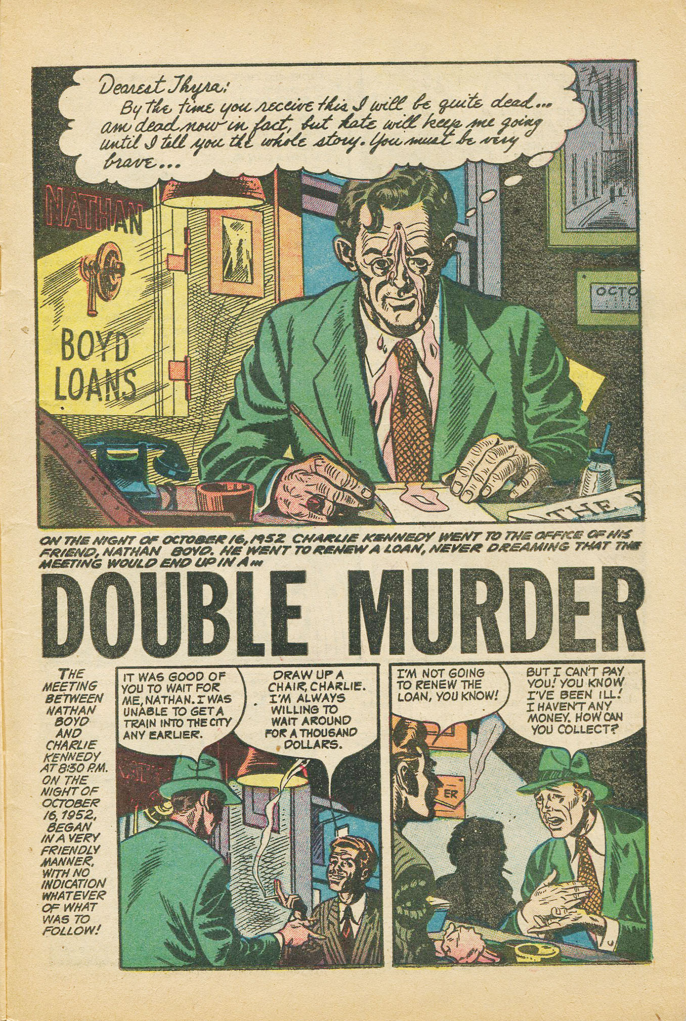 Read online Weird Terror comic -  Issue #13 - 11