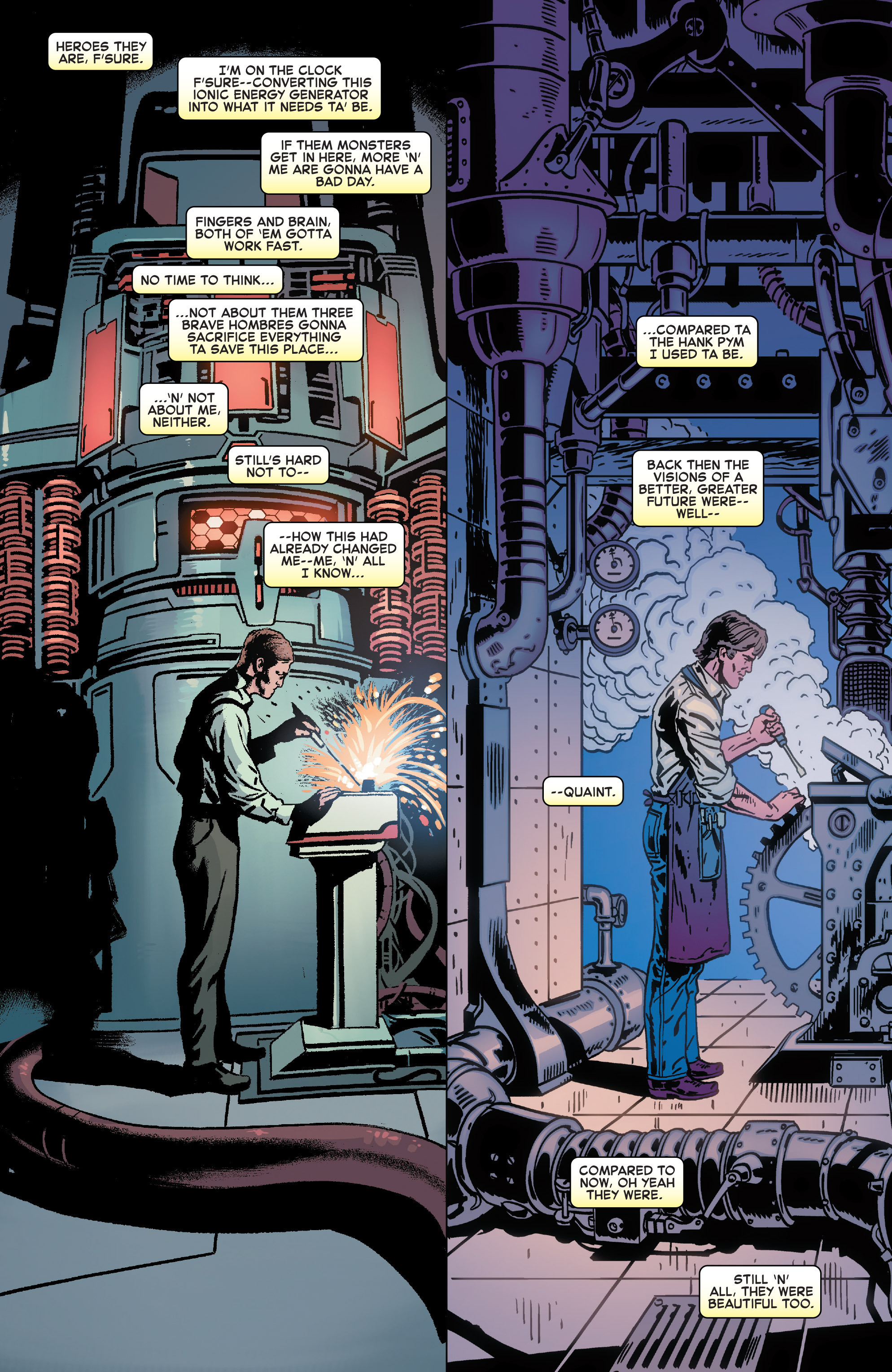 Read online Age of Ultron Vs. Marvel Zombies comic -  Issue #4 - 8
