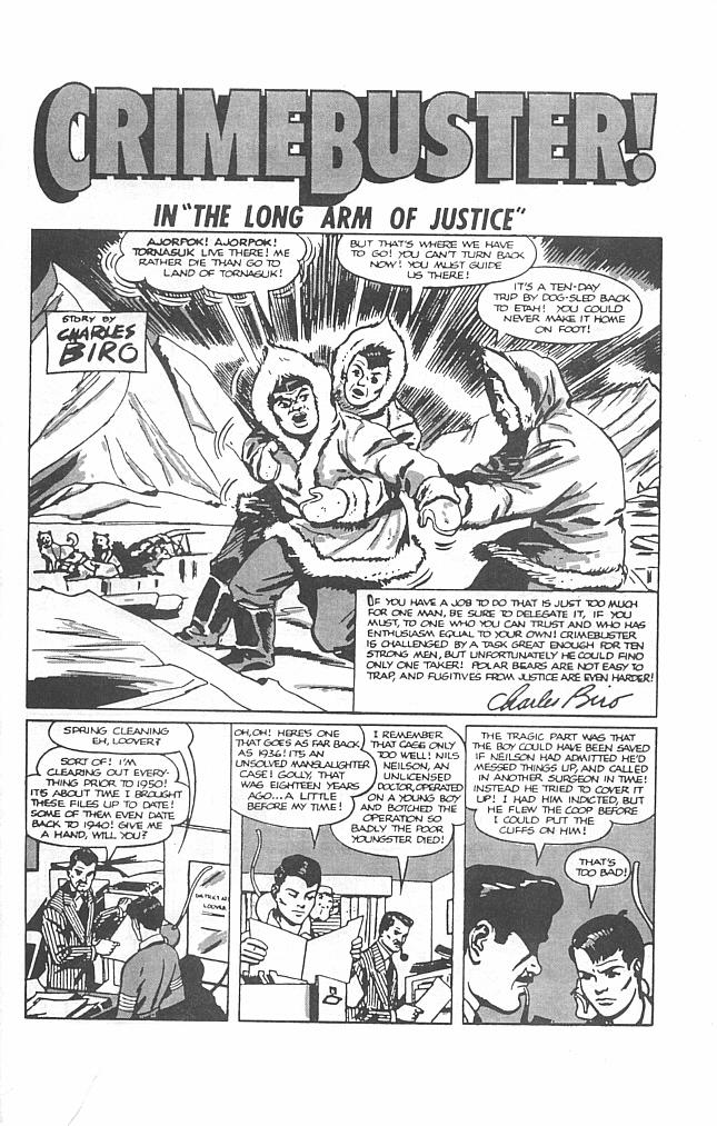 Read online Men of Mystery Comics comic -  Issue #27 - 29
