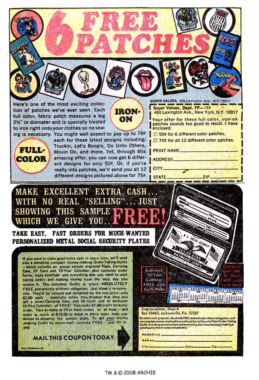 Read online Jughead (1965) comic -  Issue #237 - 11