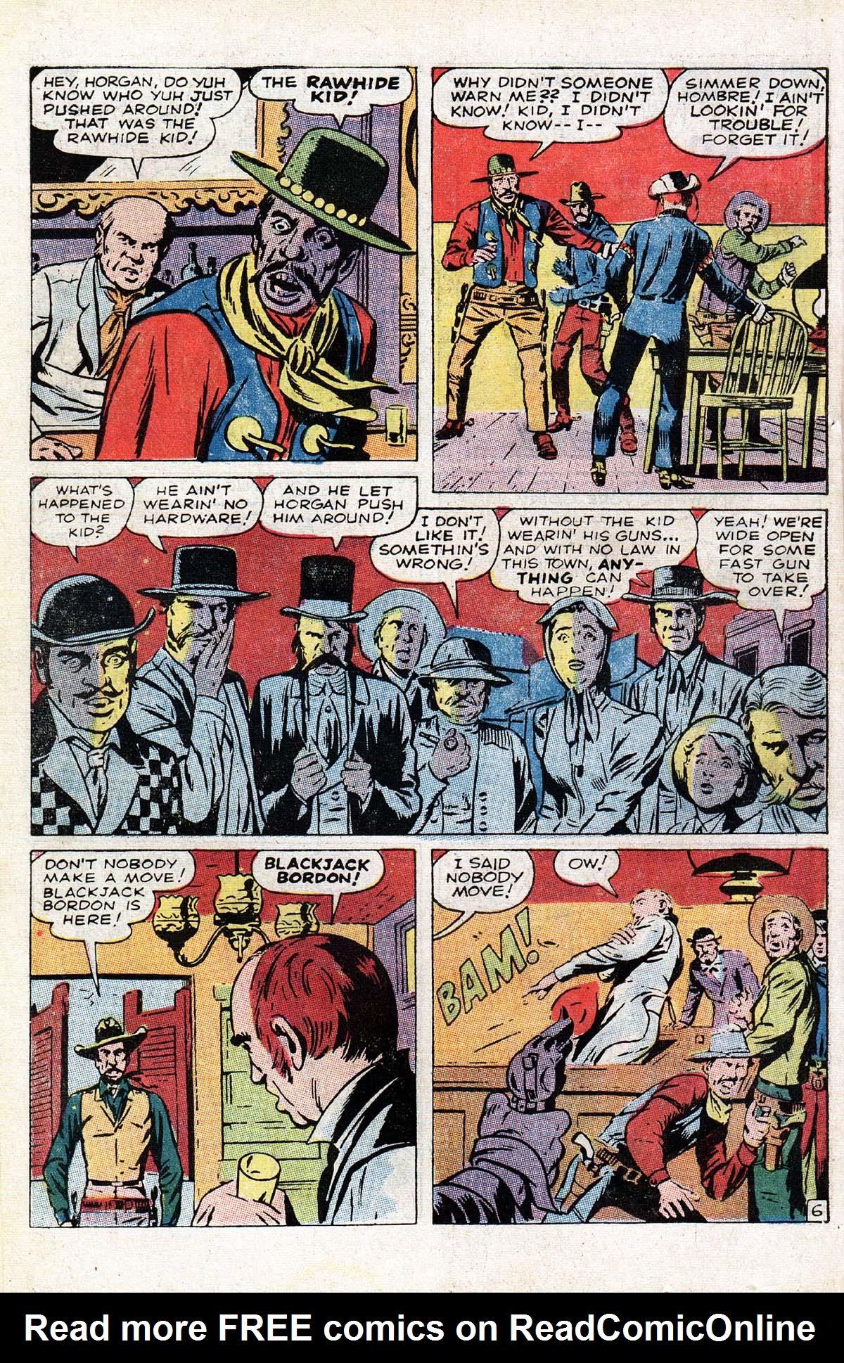 Read online The Mighty Marvel Western comic -  Issue #12 - 7