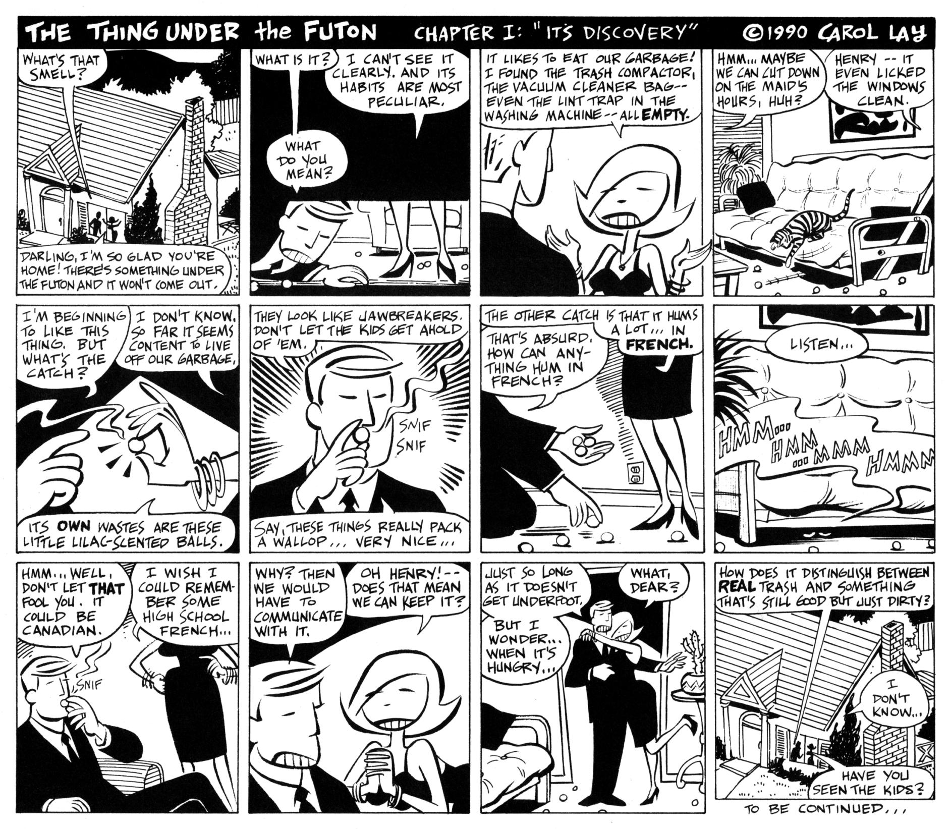 Read online Now, Endsville and Other Stories comic -  Issue # TPB - 8