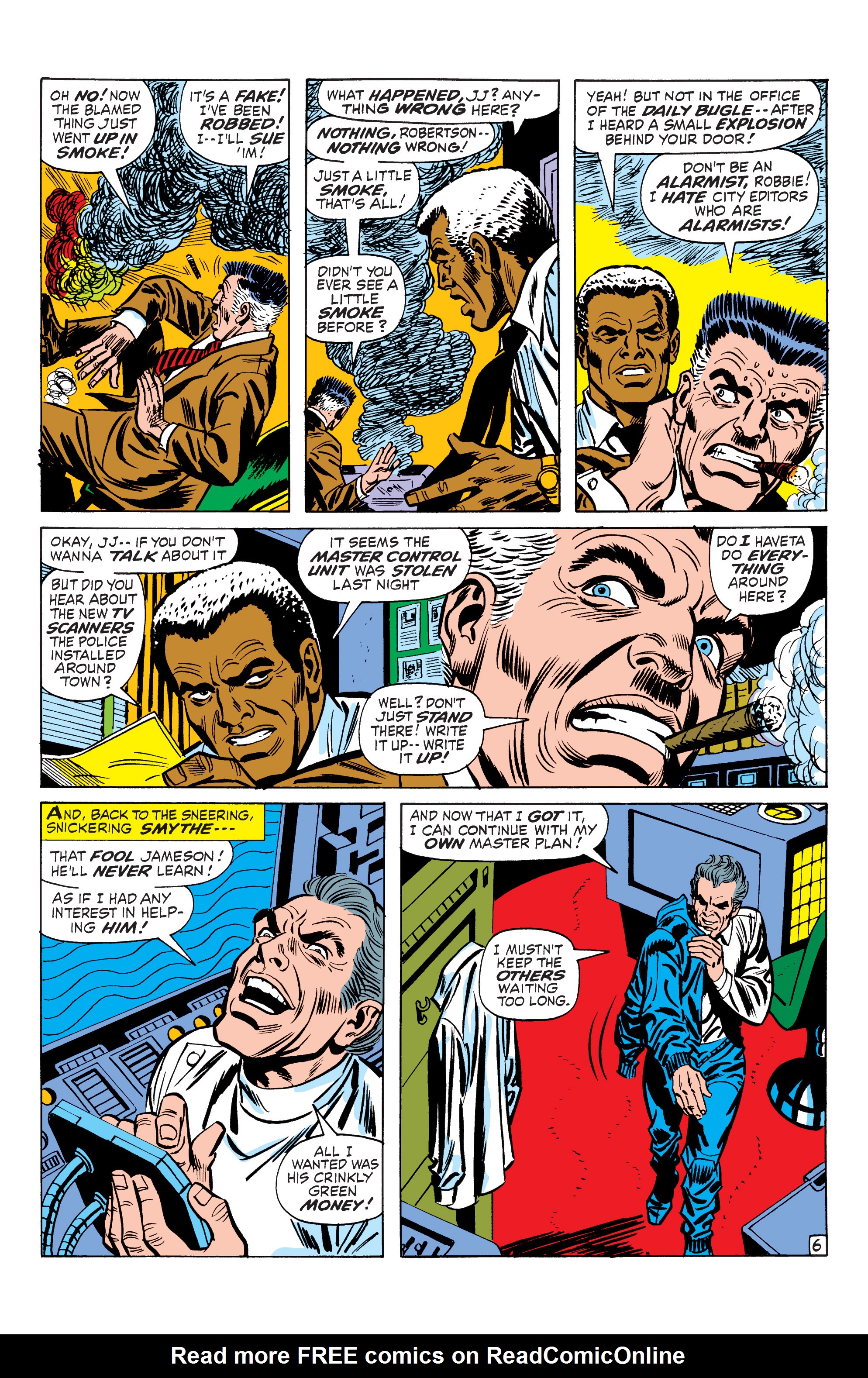 Read online Marvel Masterworks: The Amazing Spider-Man comic -  Issue # TPB 11 (Part 2) - 56