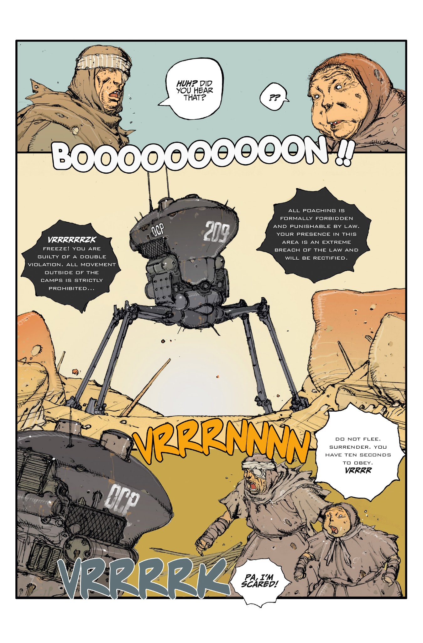 Read online Factory comic -  Issue #2 - 5