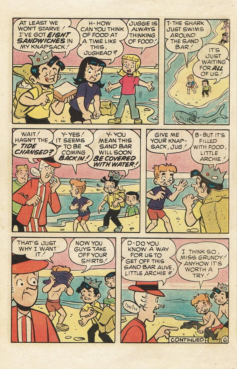 Read online The Adventures of Little Archie comic -  Issue #110 - 18
