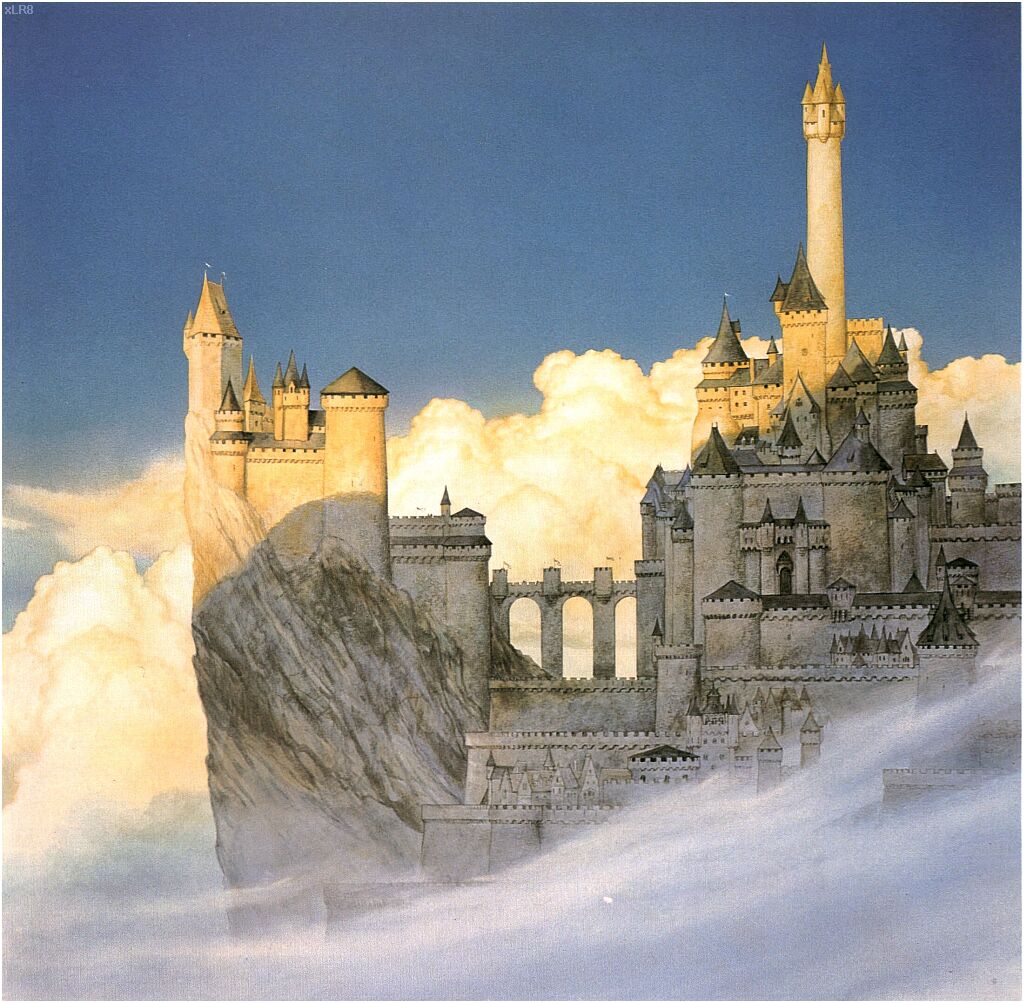 Read online Tolkien's World - Paintings of Middle-Earth comic -  Issue # TPB (Part 1) - 93