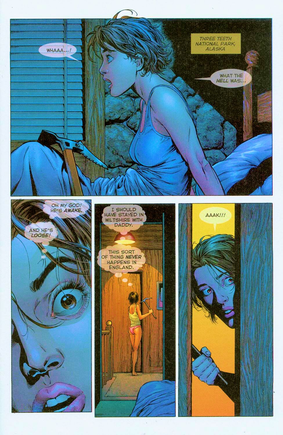 Read online Kin comic -  Issue #2 - 5