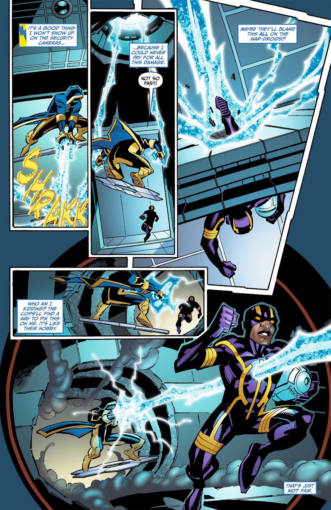 Read online Static Shock comic -  Issue #7 - 15