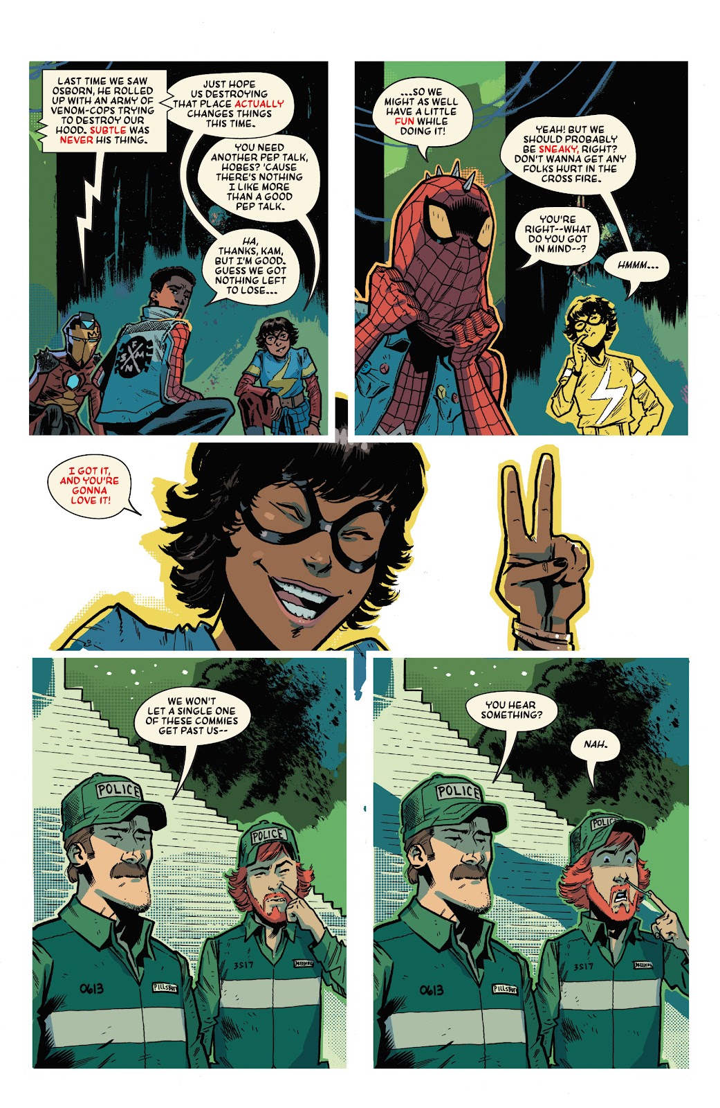 Spider-Punk issue 4 - Page 5