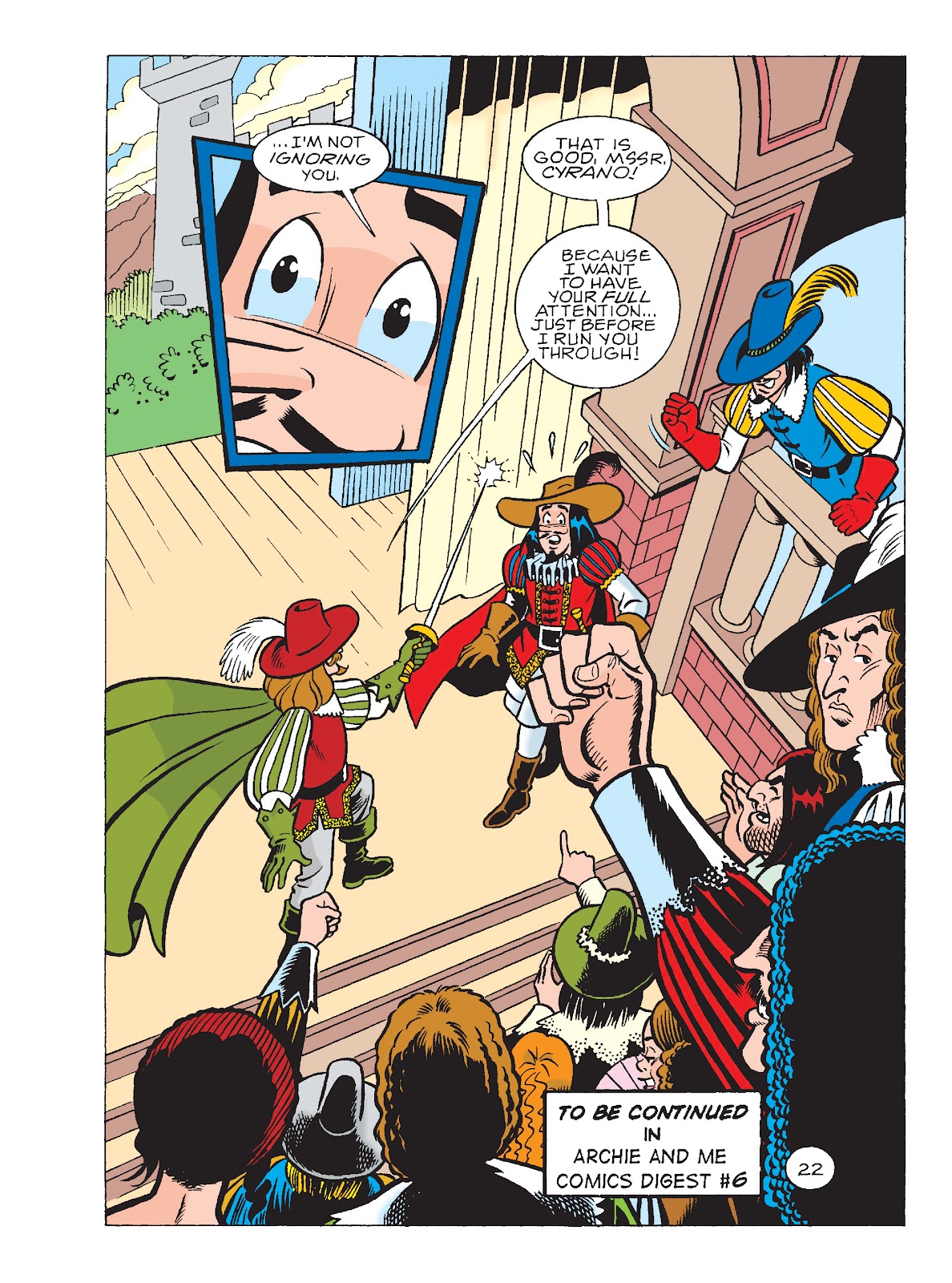 Archie And Me Comics Digest issue 5 - Page 57