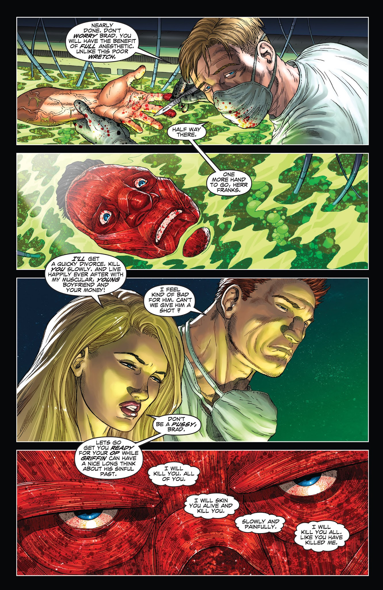 Read online Revenge comic -  Issue #1 - 24