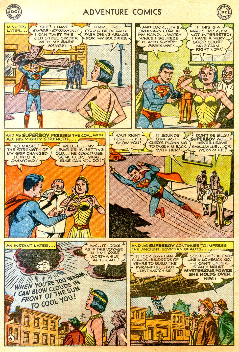 Read online Adventure Comics (1938) comic -  Issue #183 - 8
