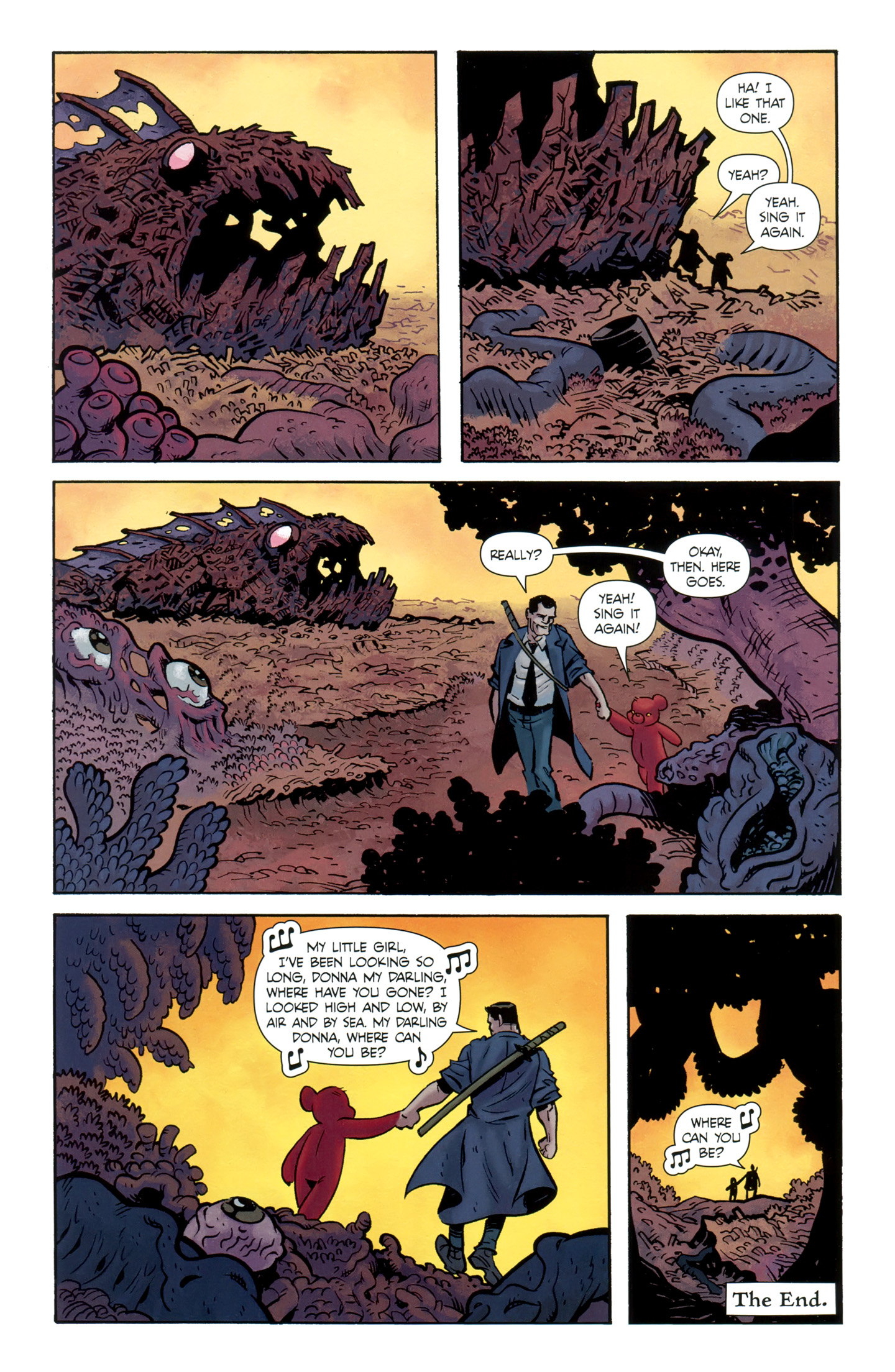 Read online The Secret History of D.B. Cooper comic -  Issue #5 - 26