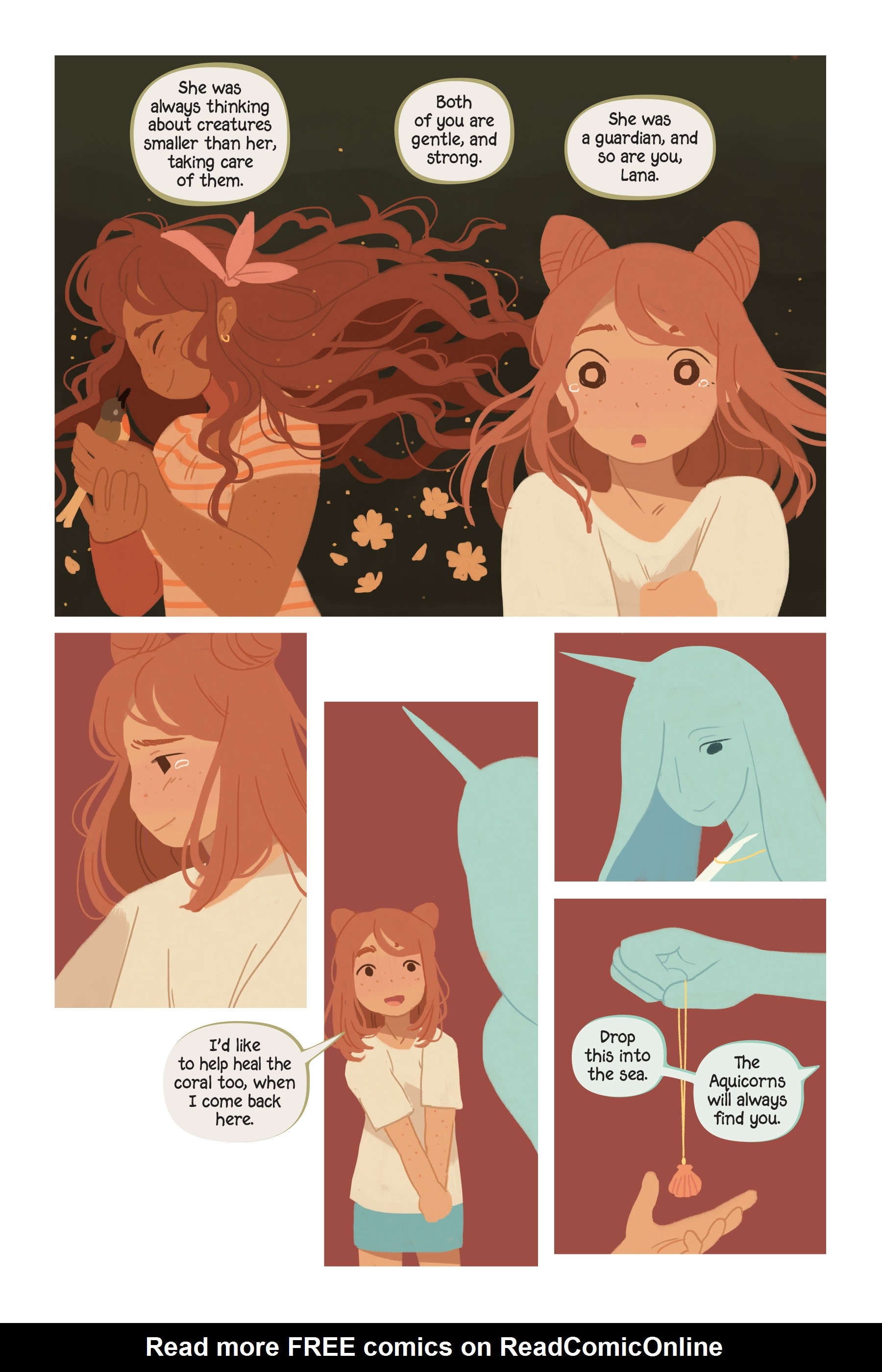 Read online Aquicorn Cove comic -  Issue # TPB - 80