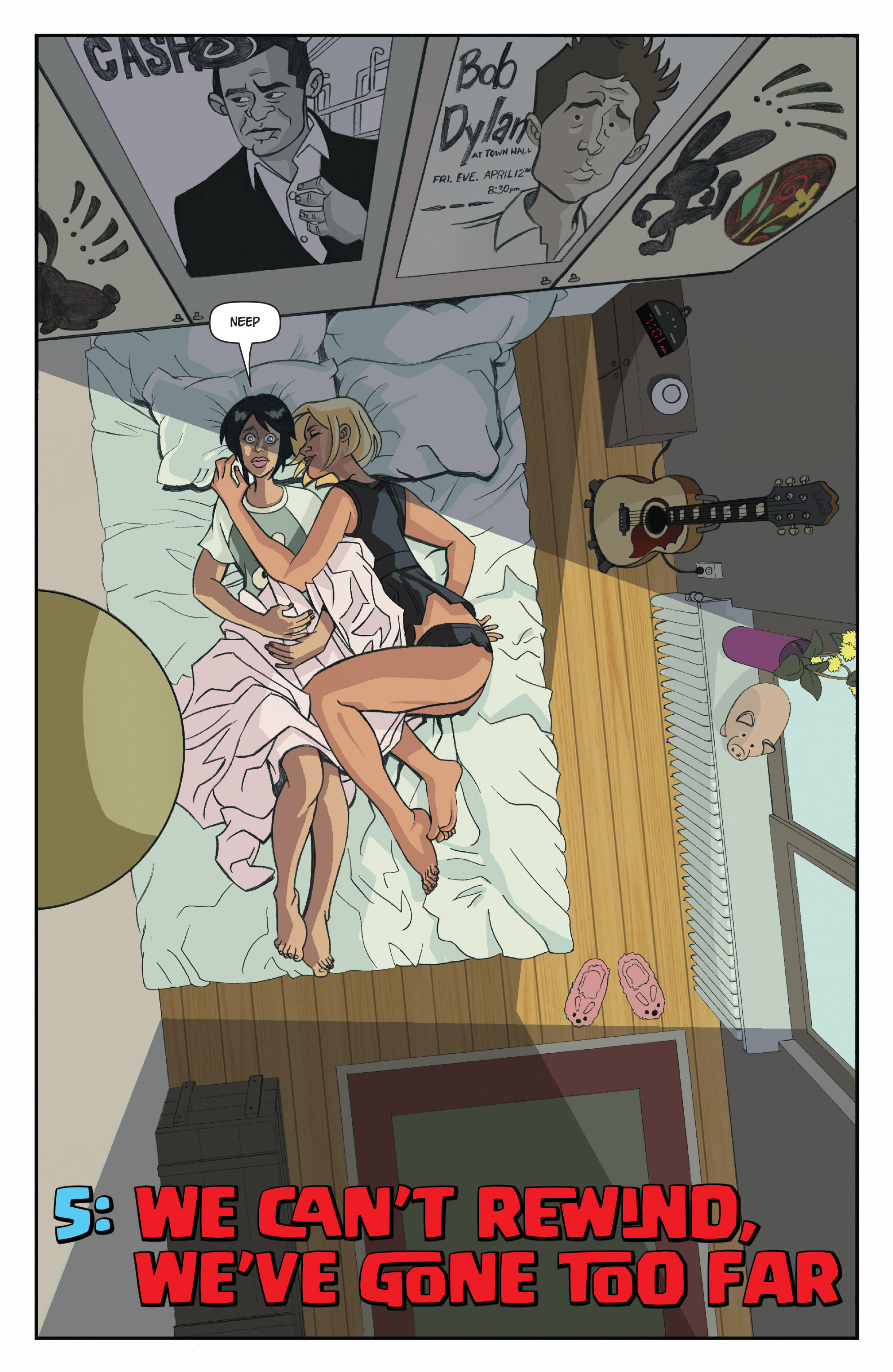 Read online A Train Called Love comic -  Issue #5 - 3