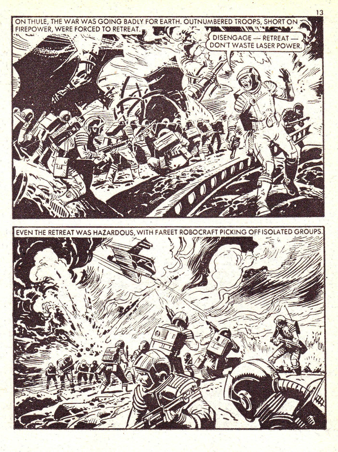 Read online Starblazer comic -  Issue #72 - 13