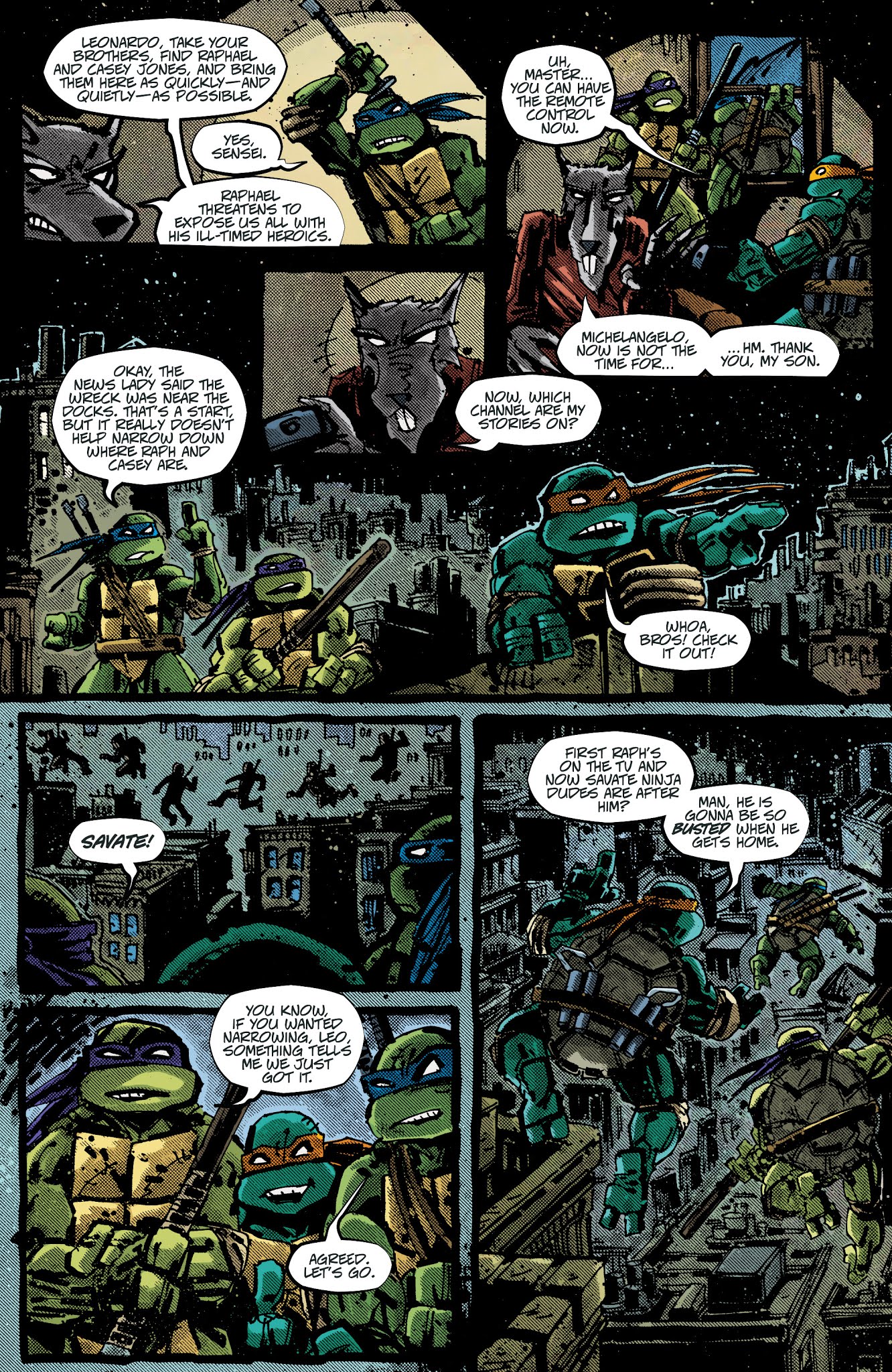 Read online Teenage Mutant Ninja Turtles: The IDW Collection comic -  Issue # TPB 3 (Part 1) - 40