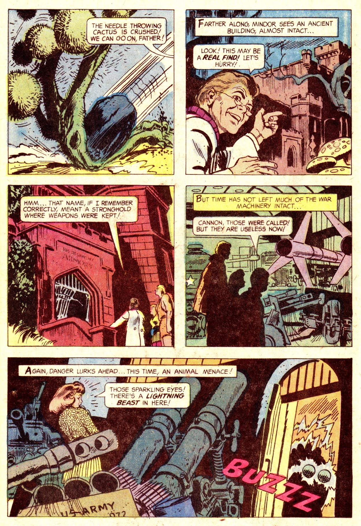 Read online Gold Key Champion comic -  Issue #2 - 36