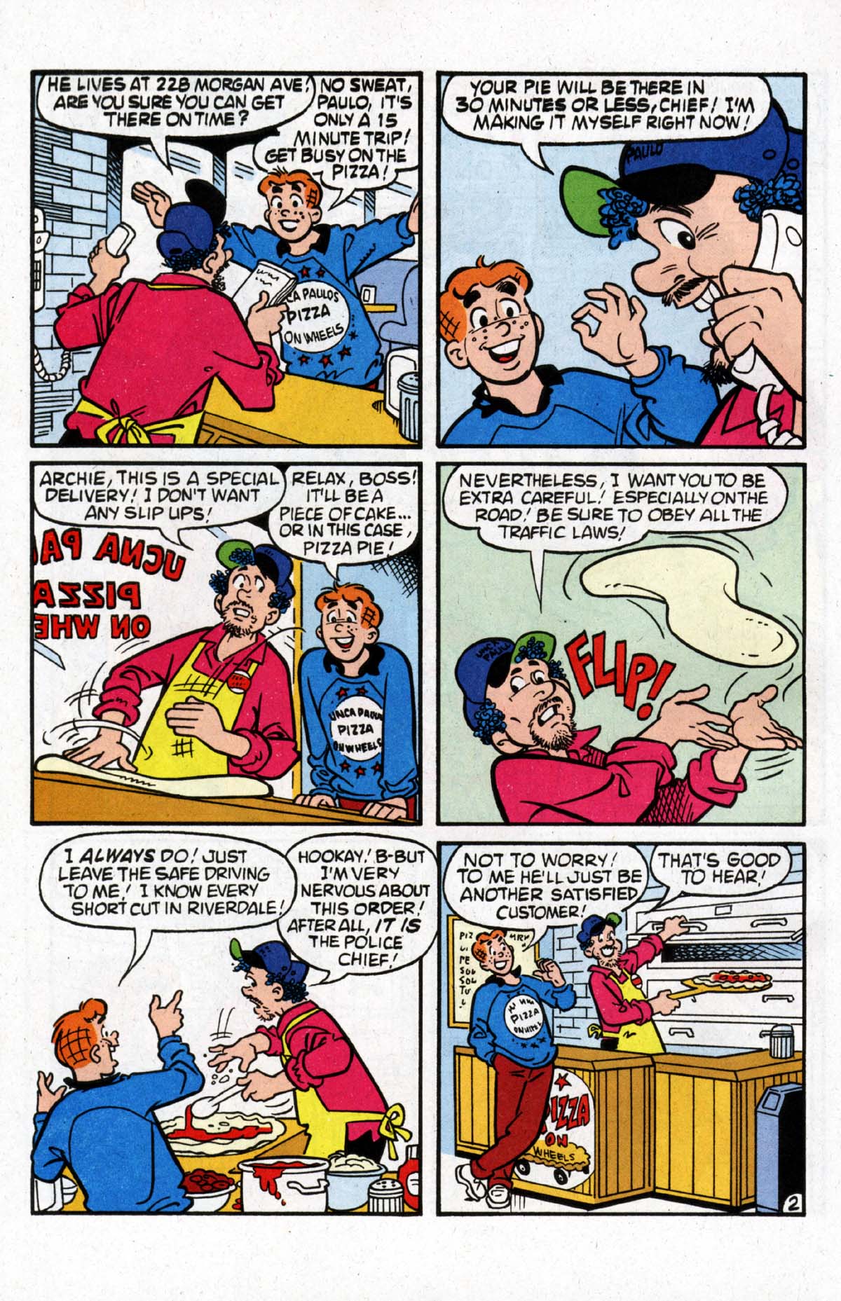 Read online Archie (1960) comic -  Issue #526 - 17