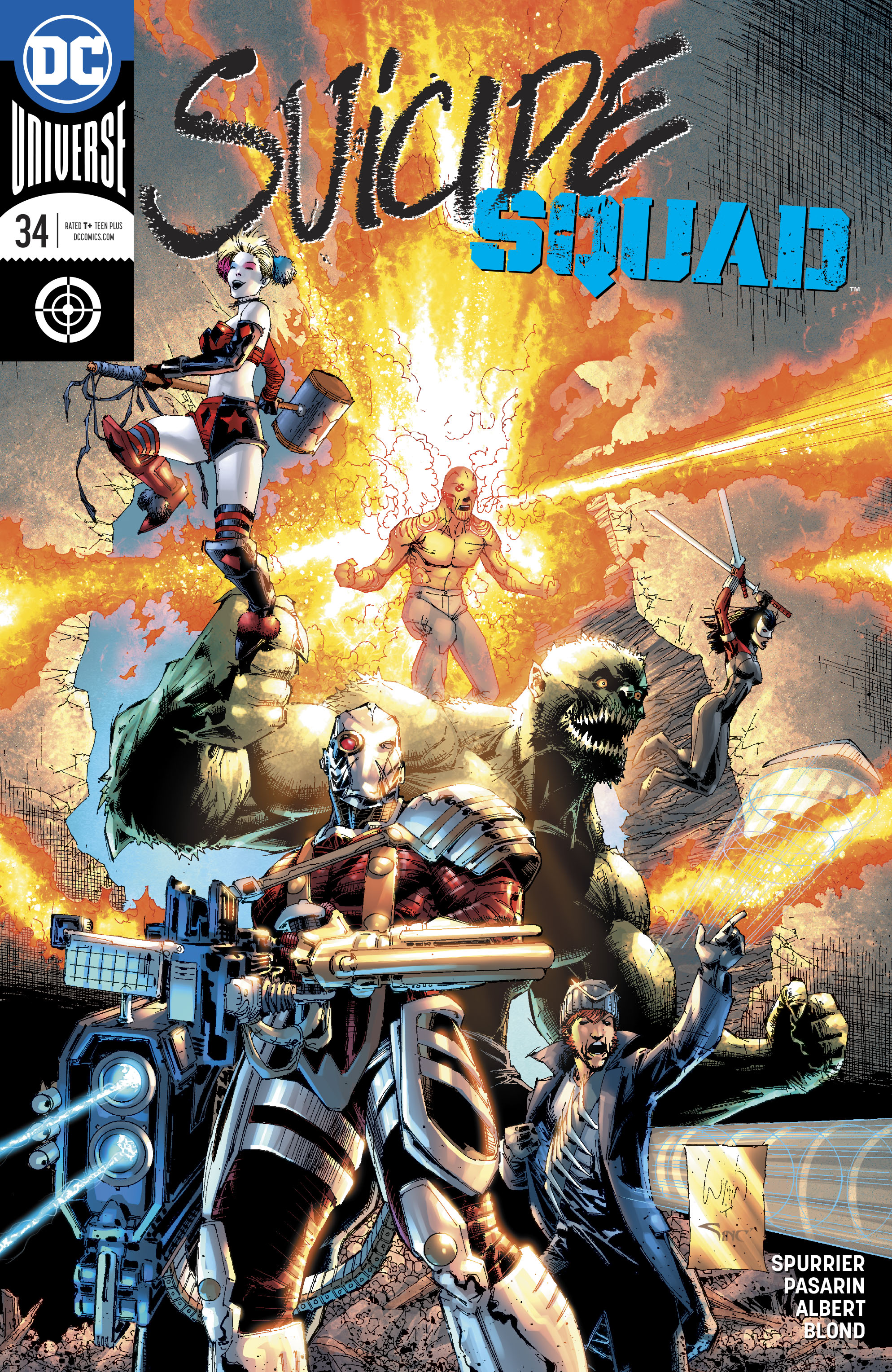 Read online Suicide Squad (2016) comic -  Issue #34 - 2