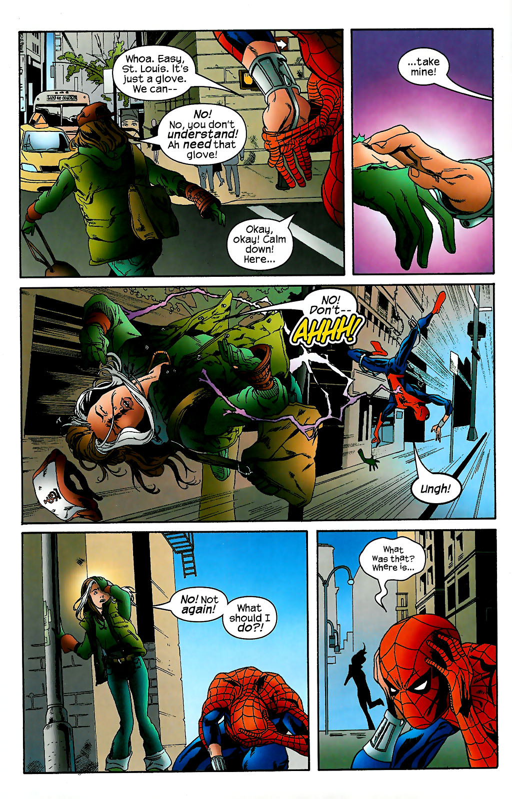 Read online Marvel Age: Spider-Man Team-Up comic -  Issue #5 - 10