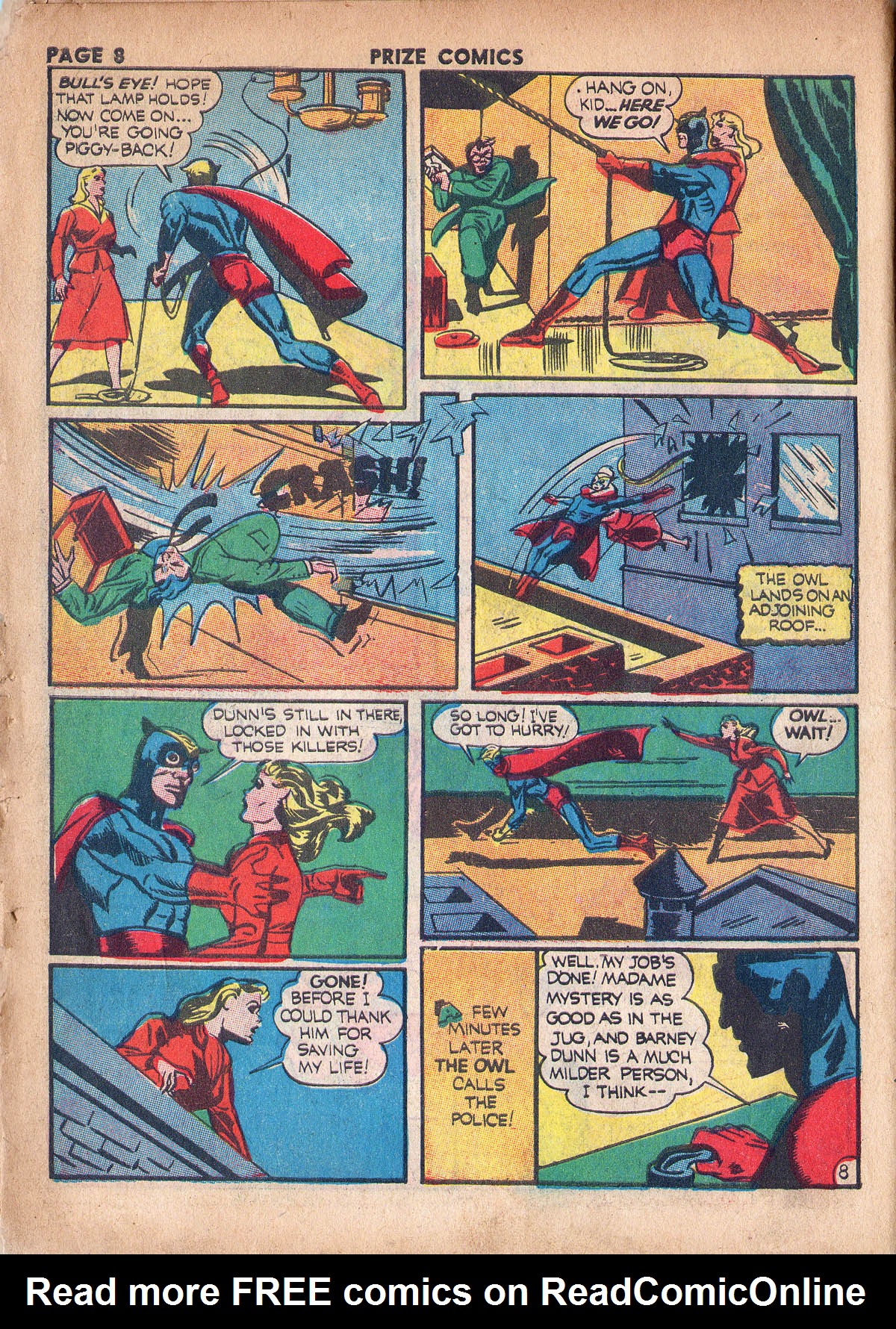 Read online Prize Comics comic -  Issue #9 - 10