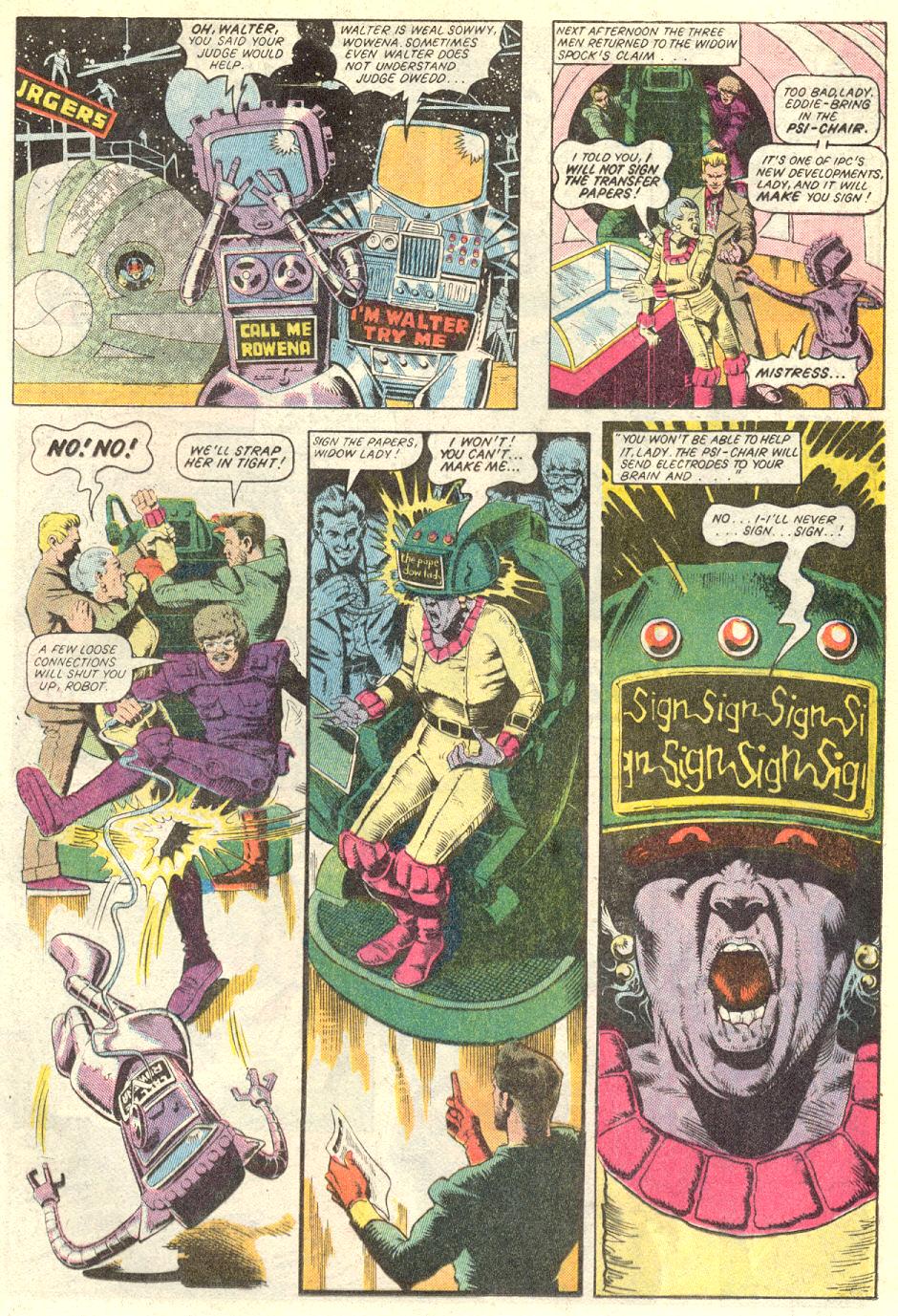 Read online Judge Dredd (1983) comic -  Issue #2 - 24