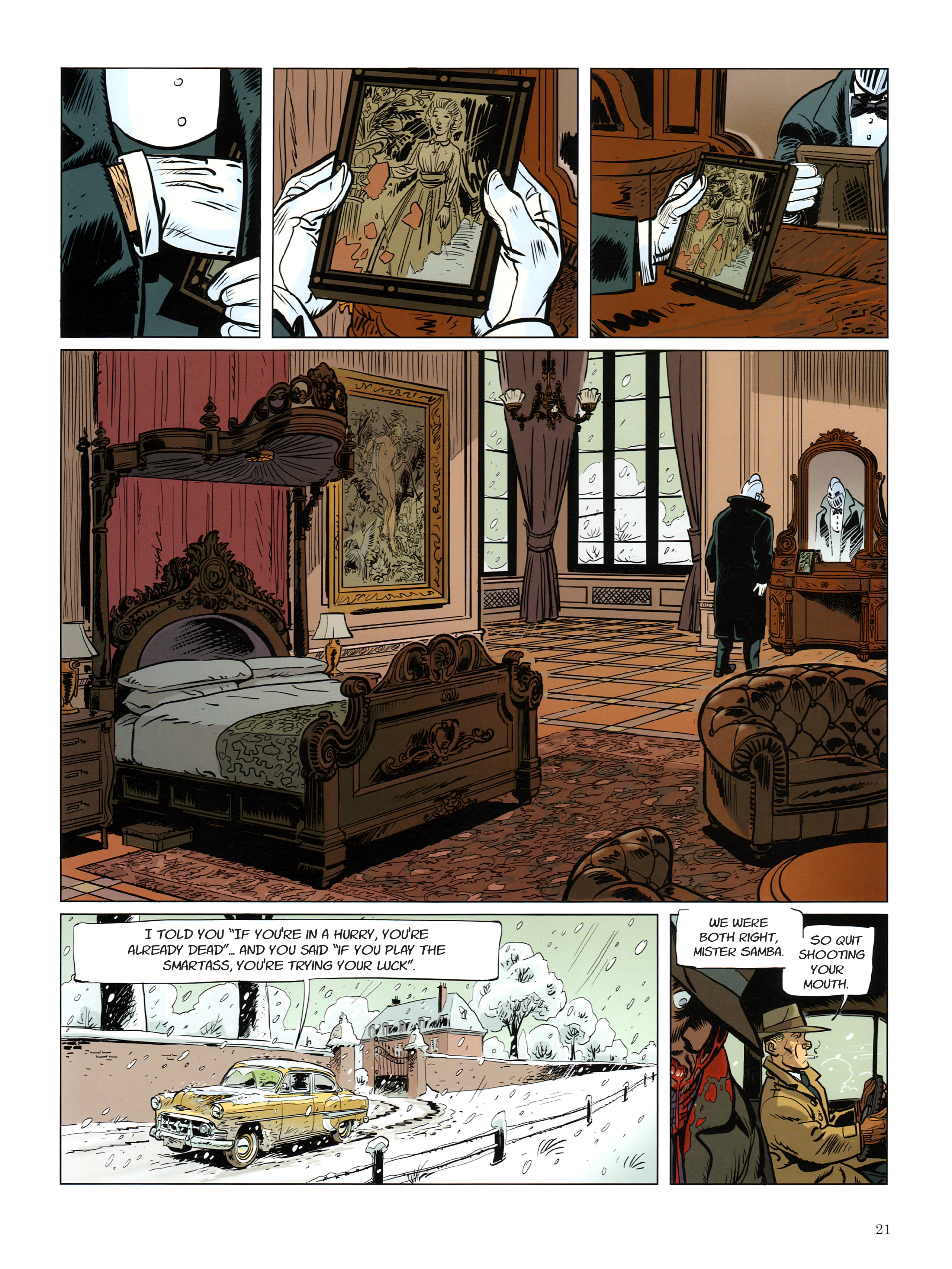 Read online Shock: The Ghosts of Knightgrave comic -  Issue # TPB 1 - 24