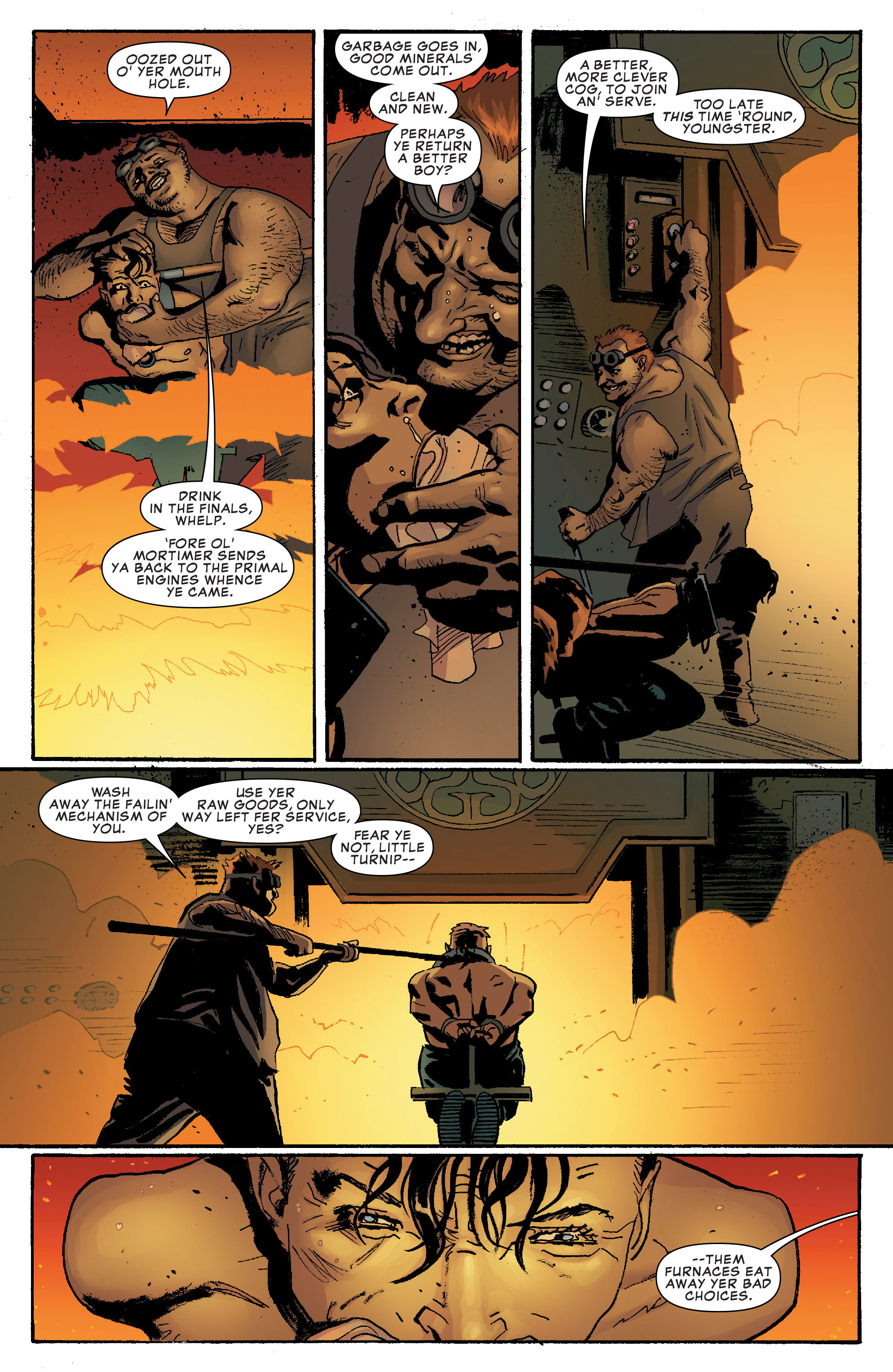 Read online Hail Hydra comic -  Issue #1 - 13