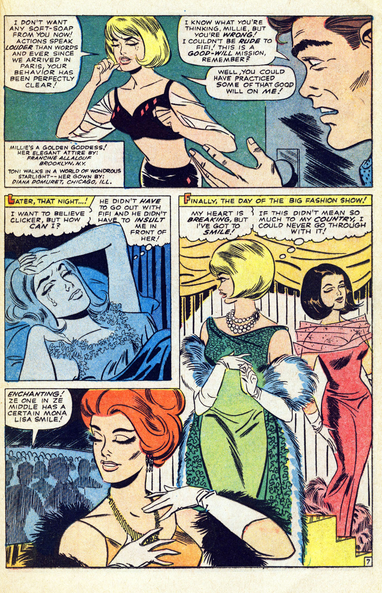 Read online Millie the Model comic -  Issue # Annual 4 - 17
