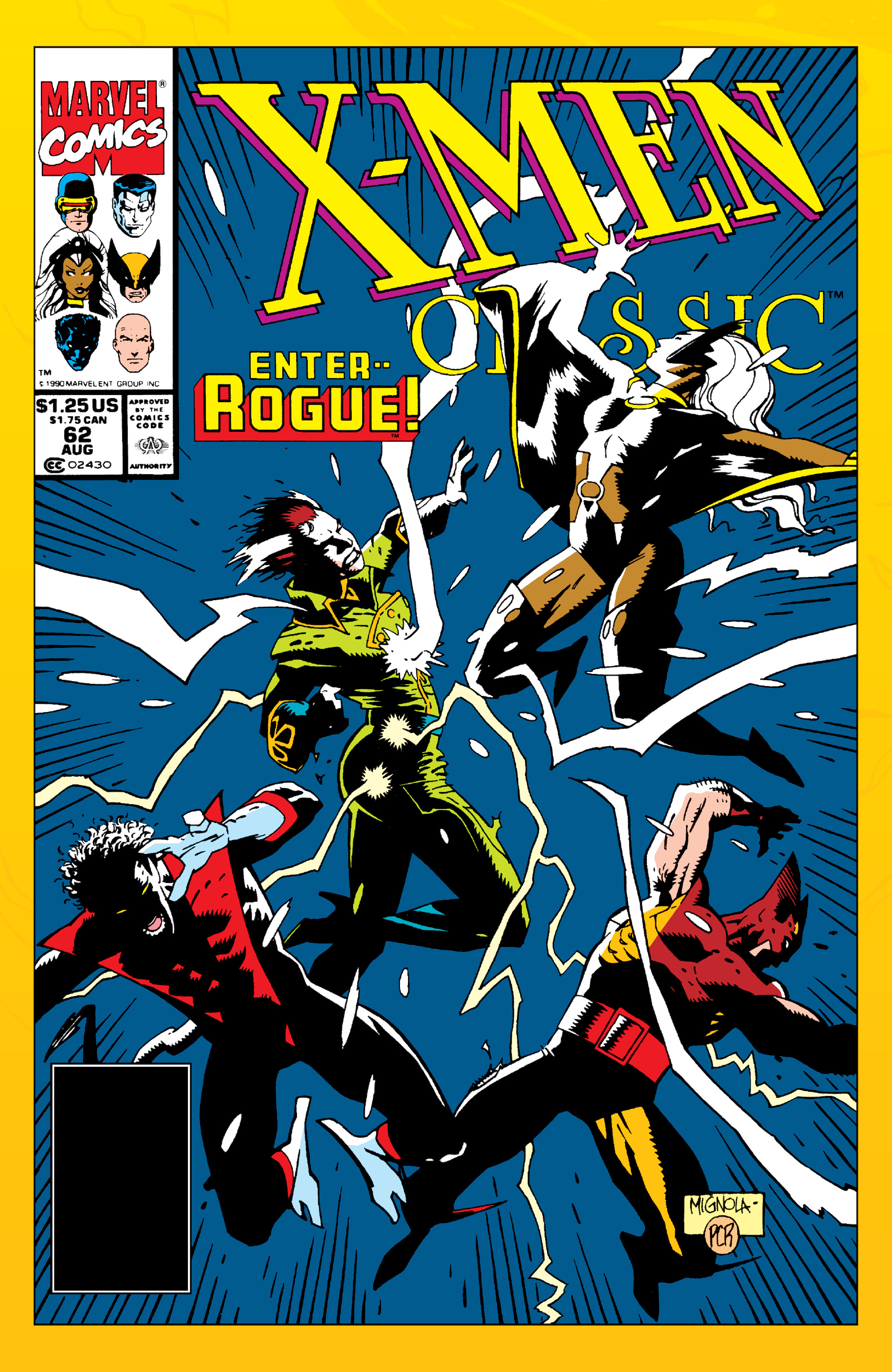 Read online X-Men Classic: The Complete Collection comic -  Issue # TPB 2 (Part 5) - 7