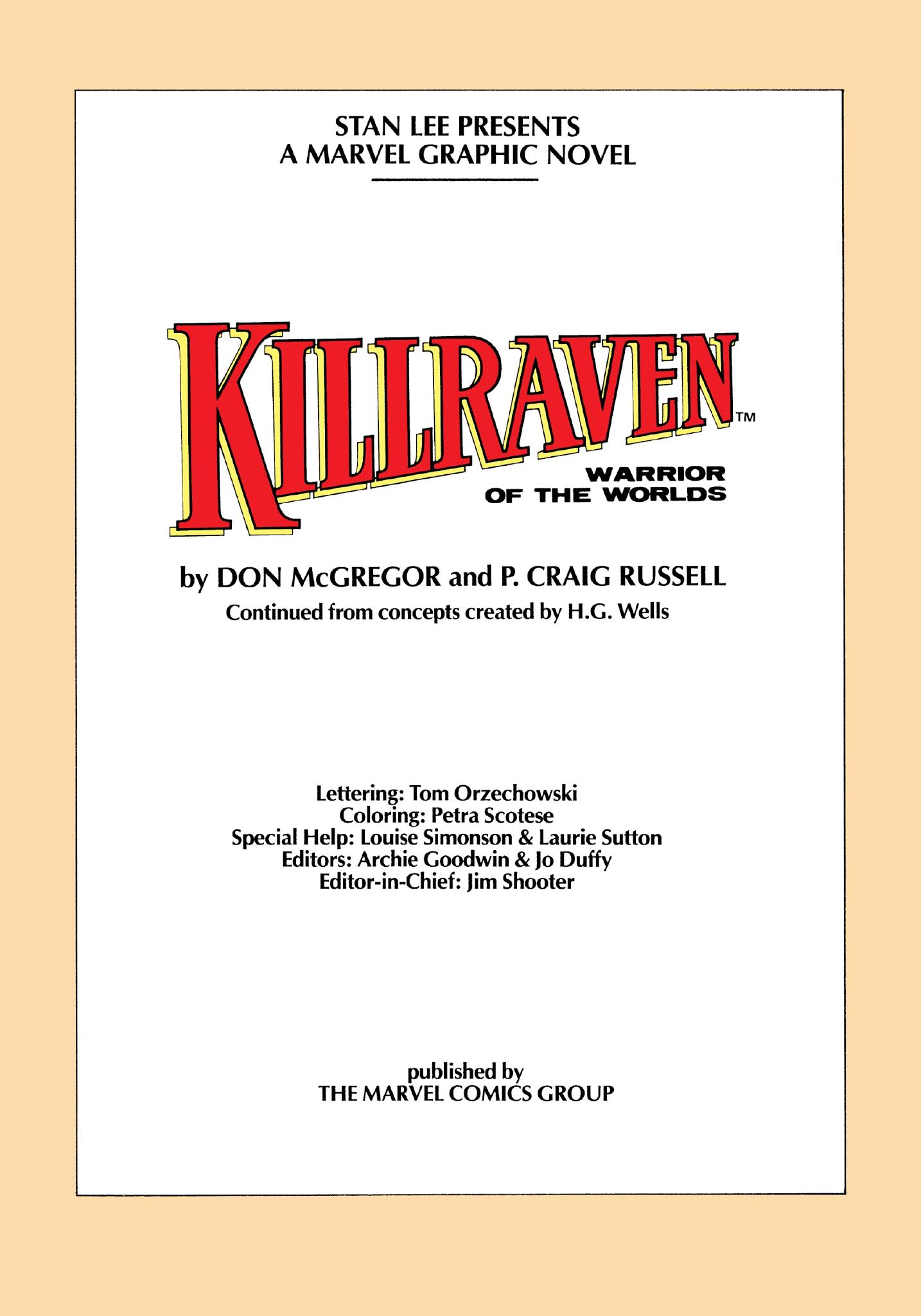 Read online Marvel Masterworks: Killraven comic -  Issue # TPB 1 (Part 4) - 91