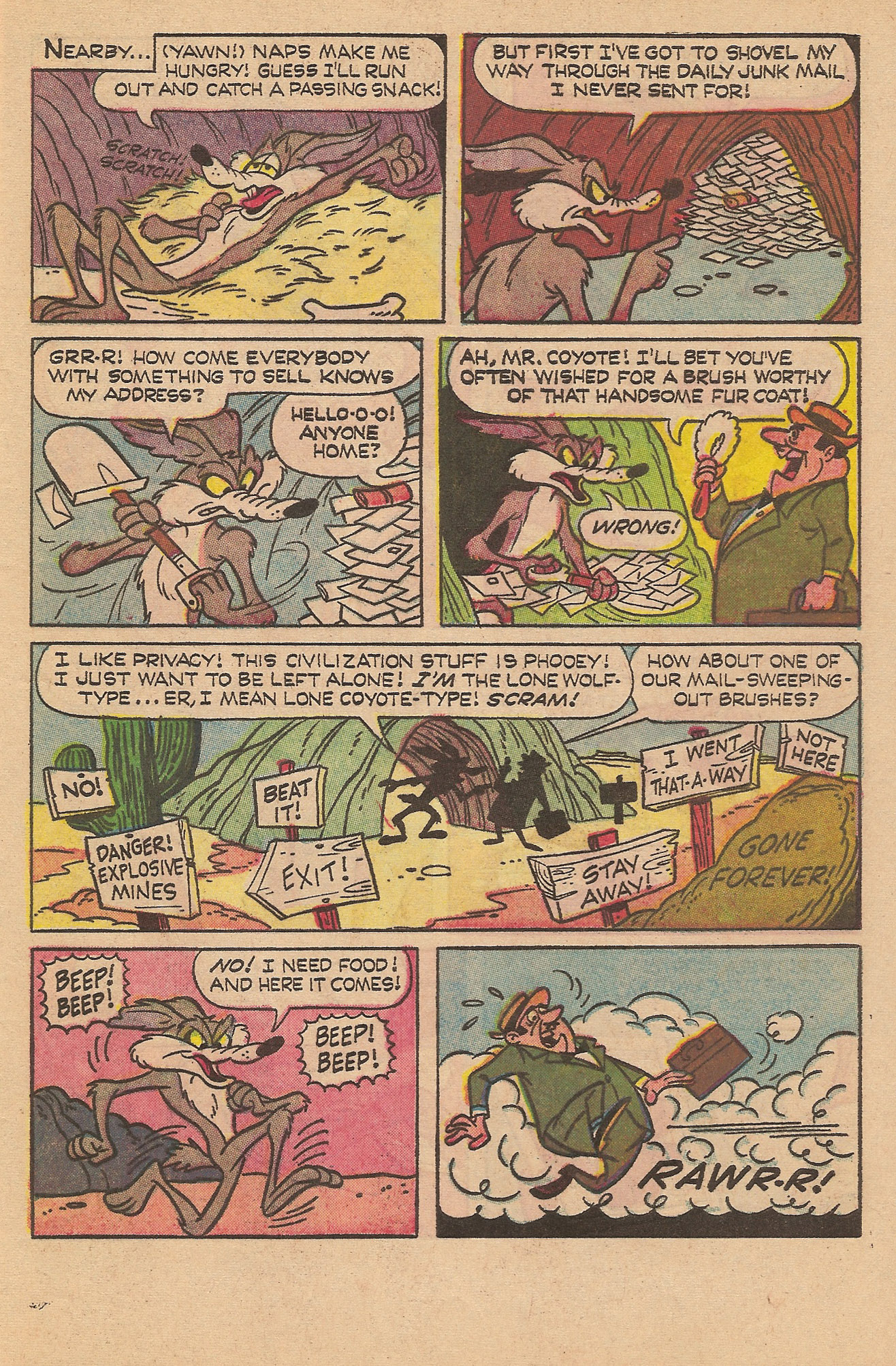 Read online Beep Beep The Road Runner comic -  Issue #16 - 5