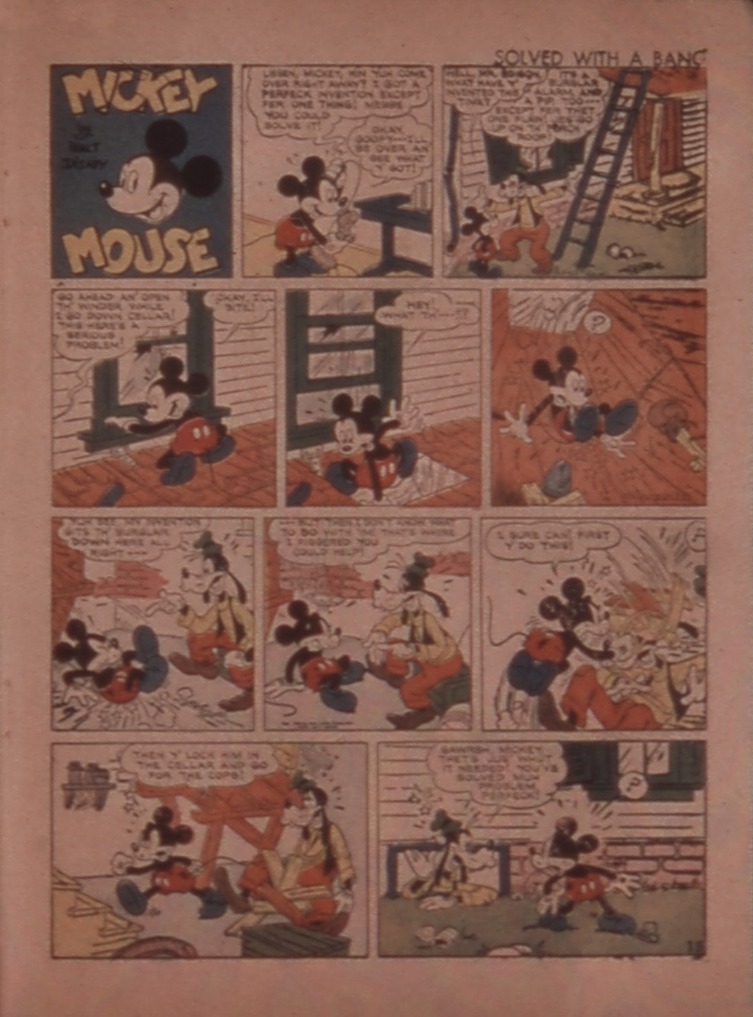 Read online Walt Disney's Comics and Stories comic -  Issue #14 - 17