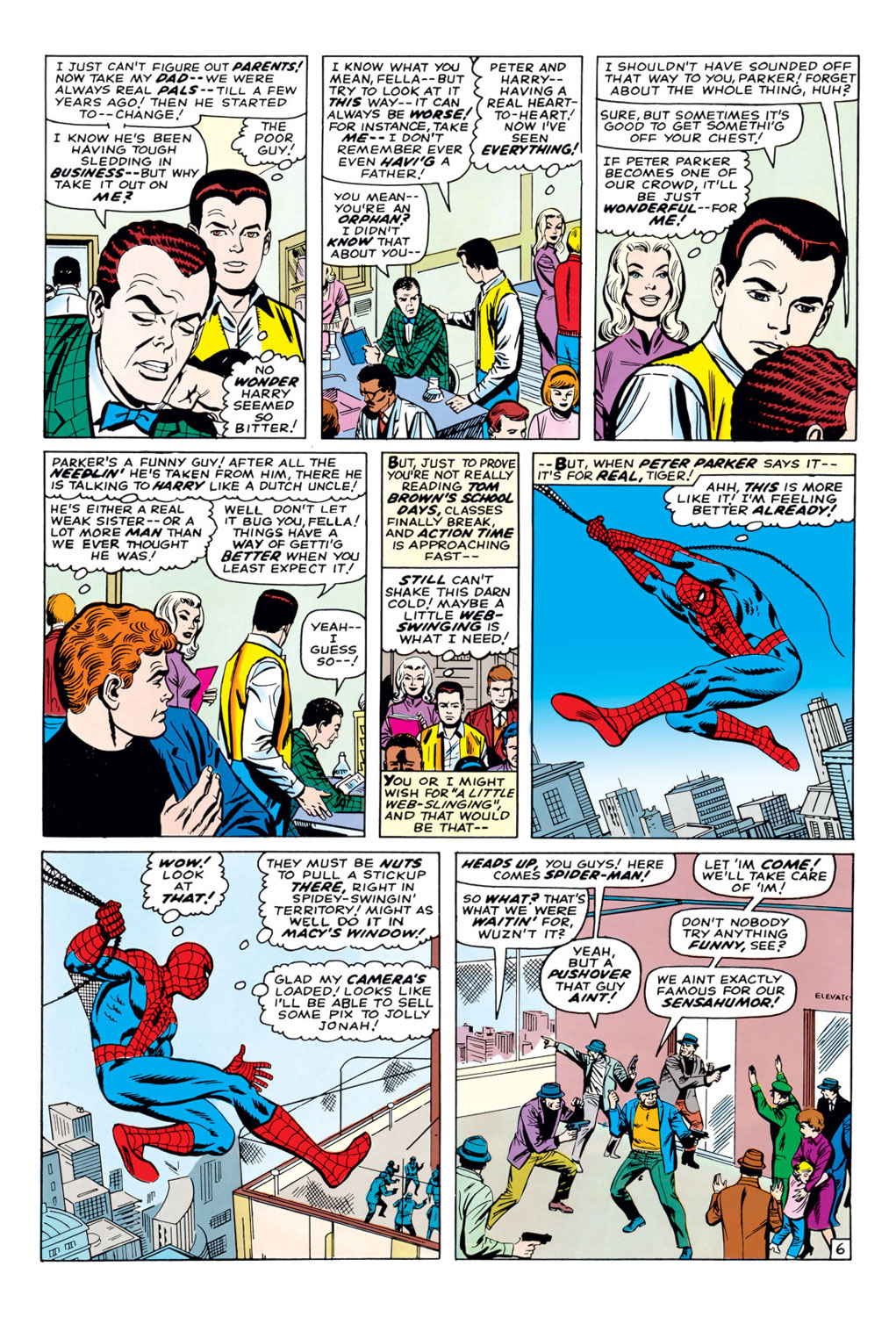 Read online The Amazing Spider-Man (1963) comic -  Issue #39 - 7