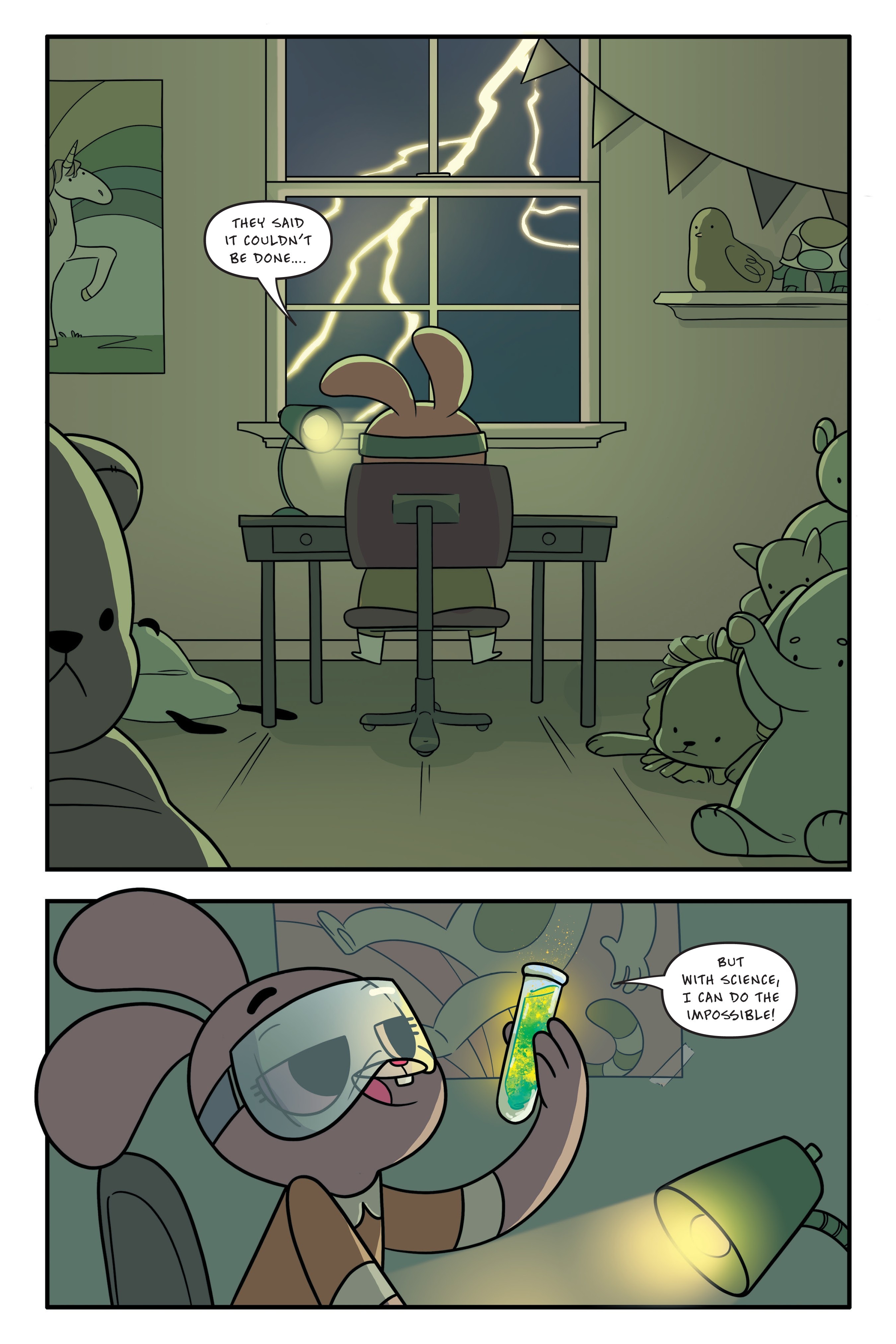 Read online The Amazing World of Gumball: Midsummer Nightmare comic -  Issue # TPB - 7