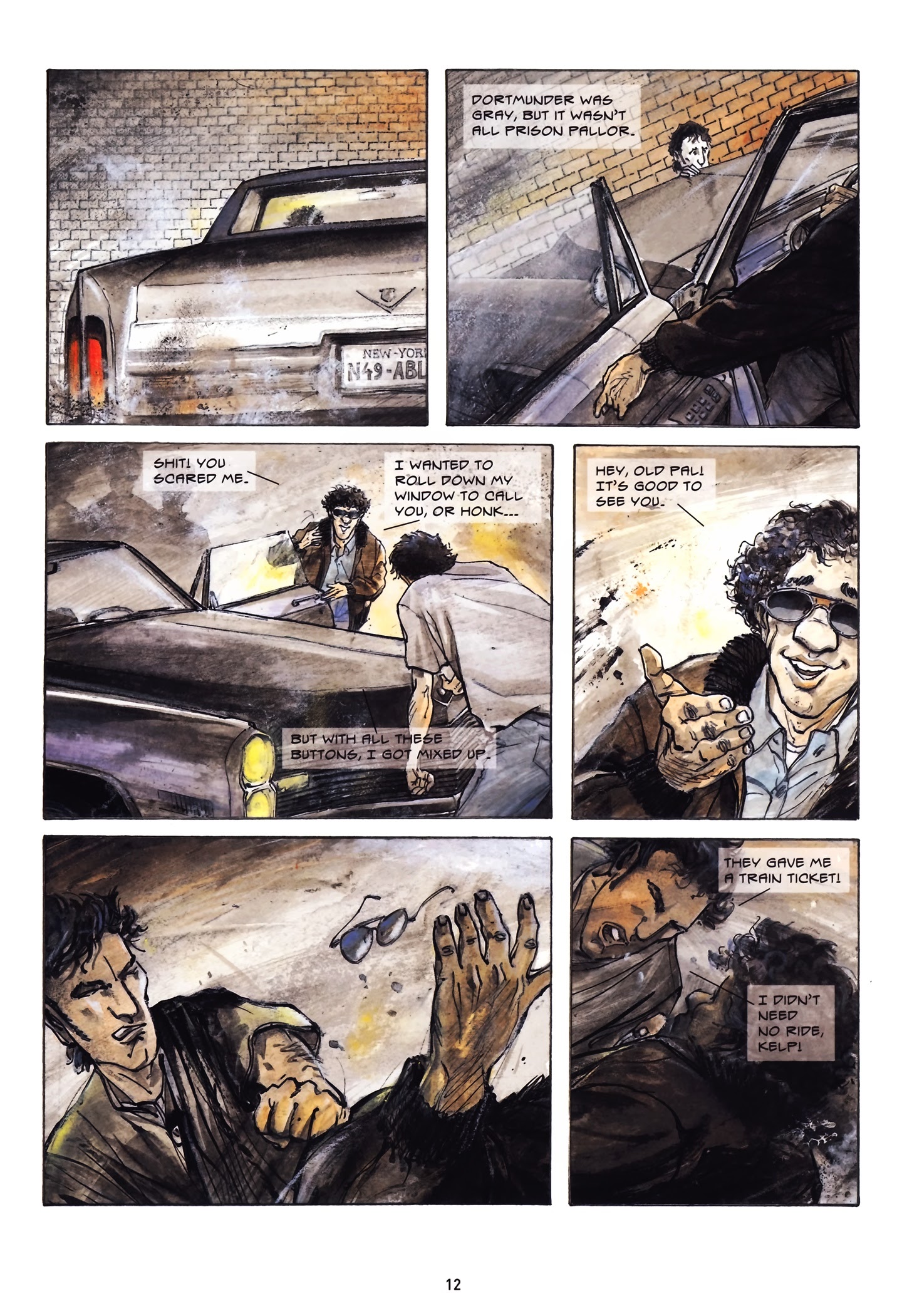 Read online The Hot Rock comic -  Issue # TPB - 13