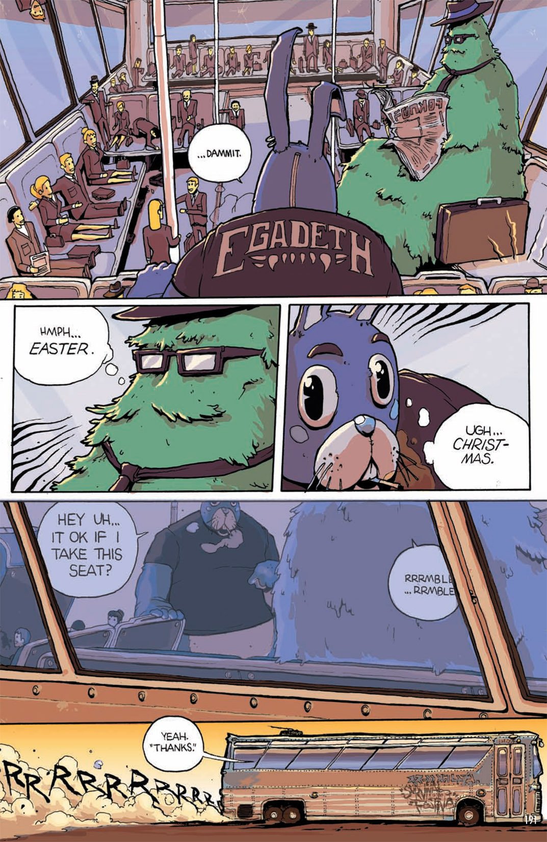 Read online PopGun comic -  Issue # Vol. 2 - 188