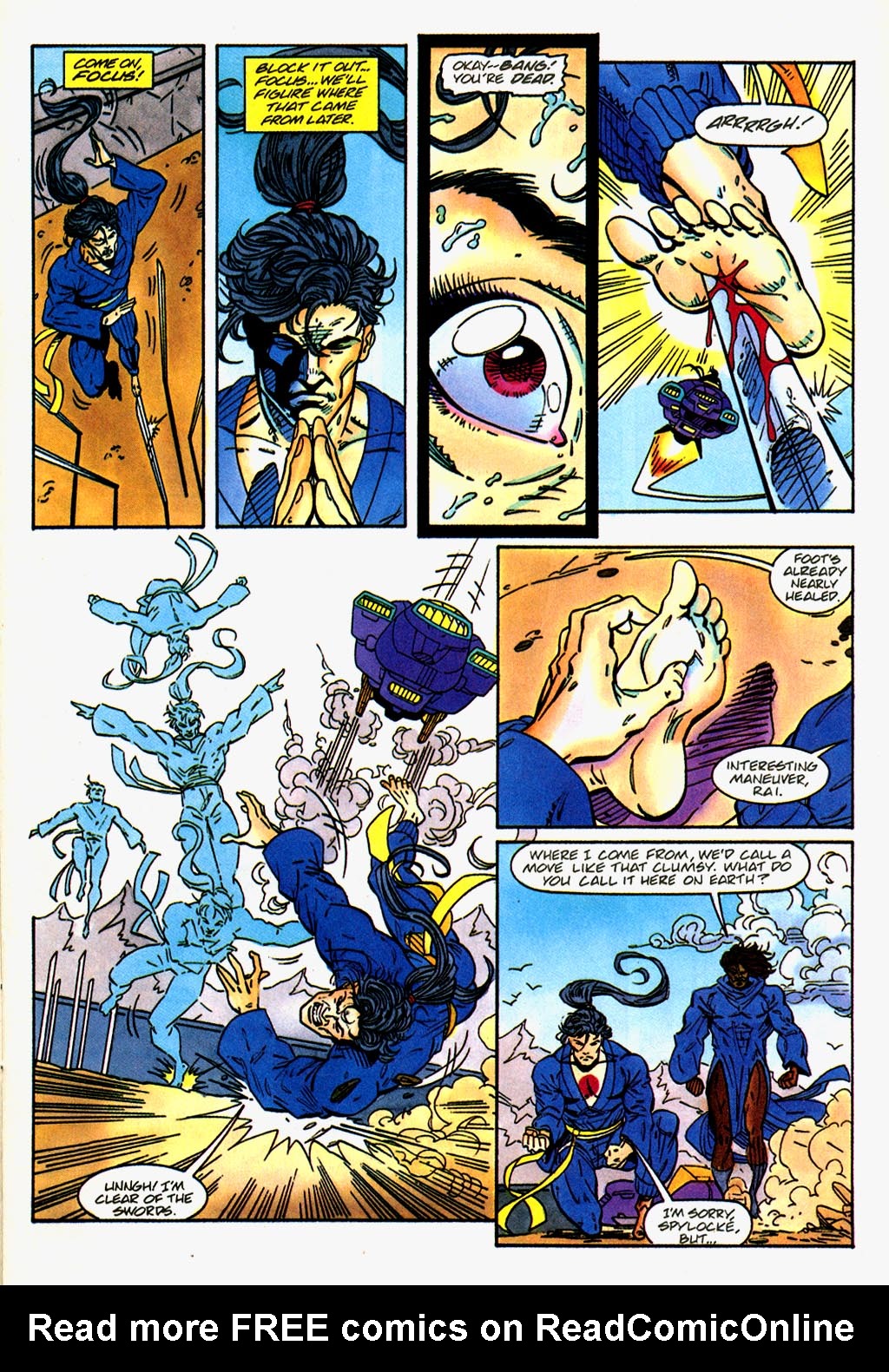 Rai (1992) Issue #31 #32 - English 7