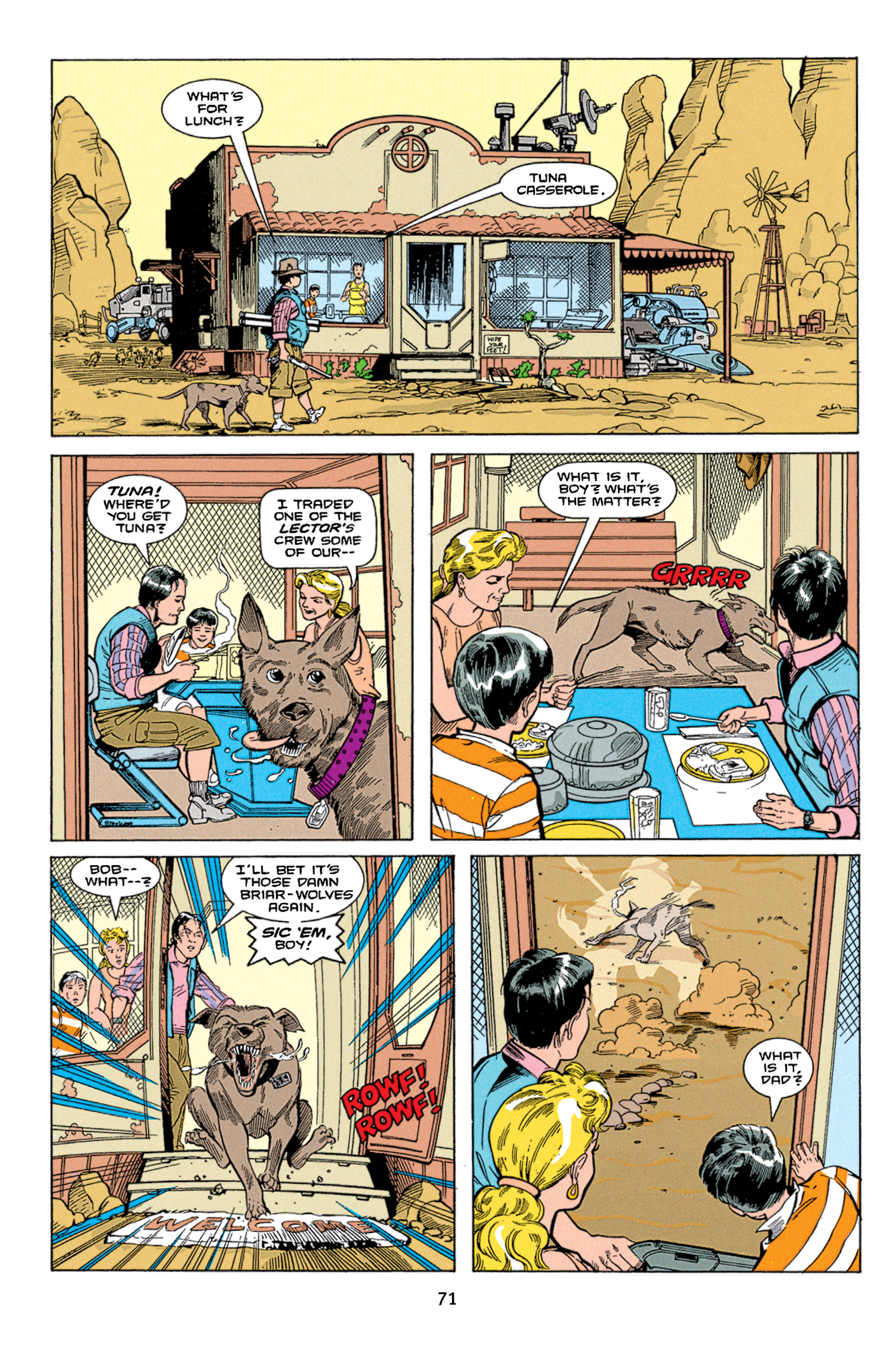 Read online Aliens vs. Predator Omnibus comic -  Issue # _TPB 1 Part 1 - 71