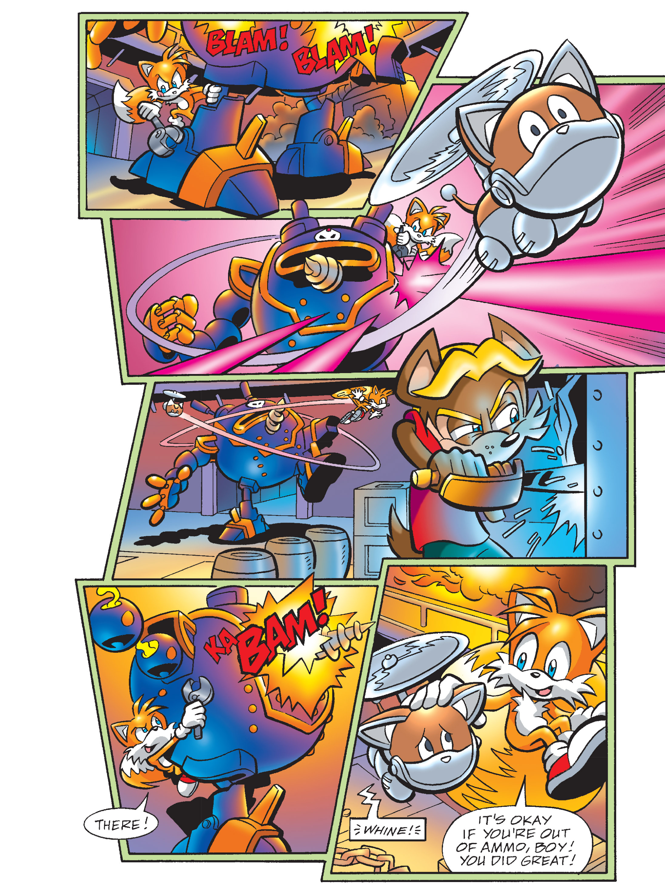 Read online Sonic Super Digest comic -  Issue #9 - 63