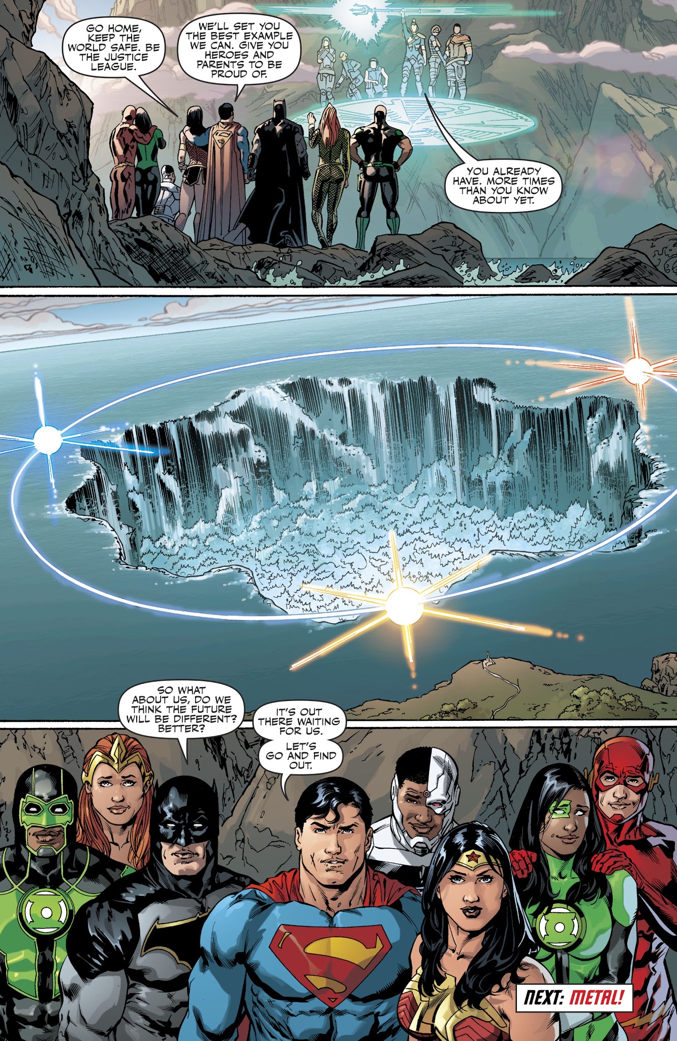 Read online Justice League (2016) comic -  Issue #31 - 22