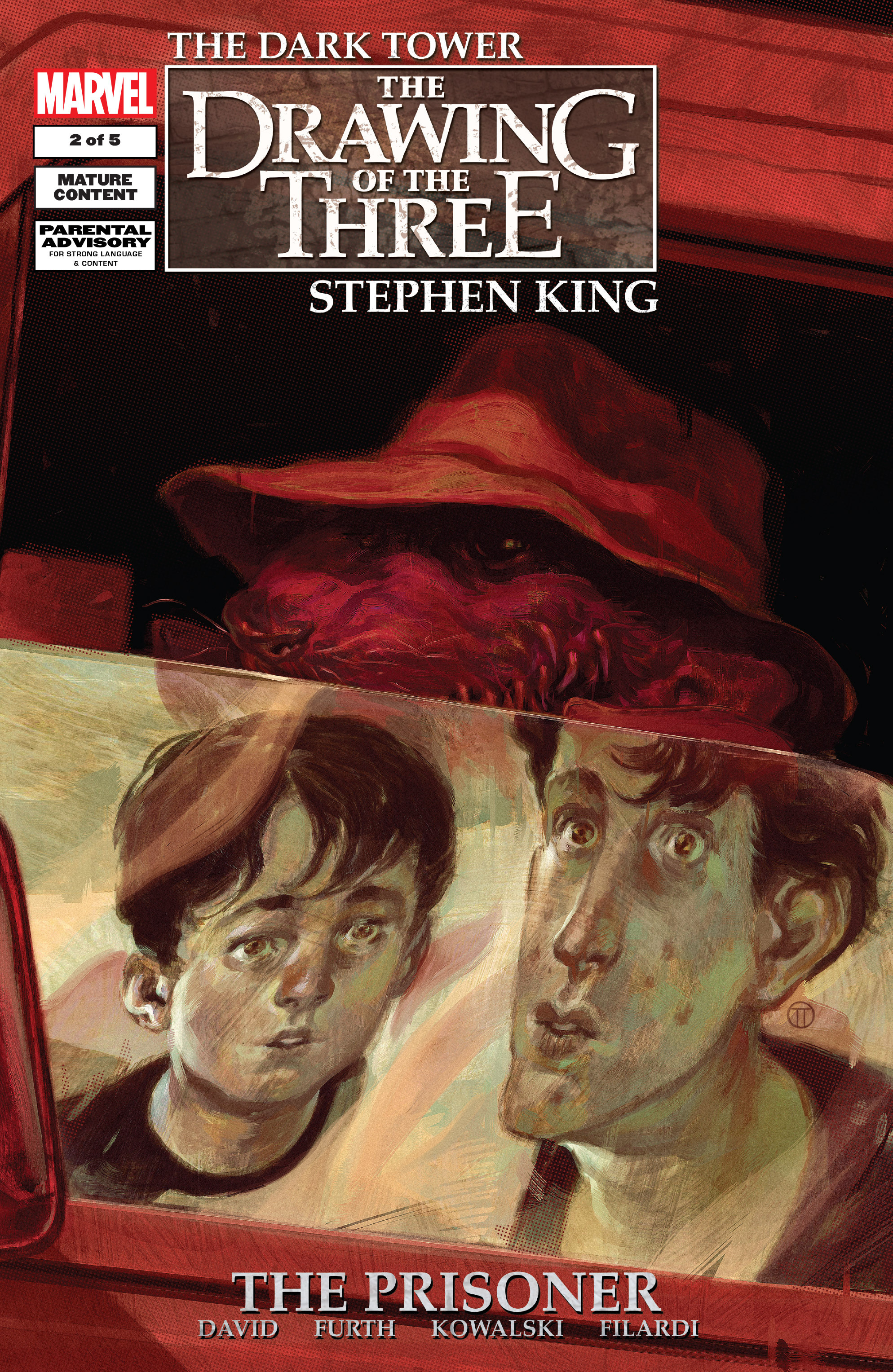 Read online Dark Tower: The Drawing of the Three - The Prisoner comic -  Issue #2 - 1