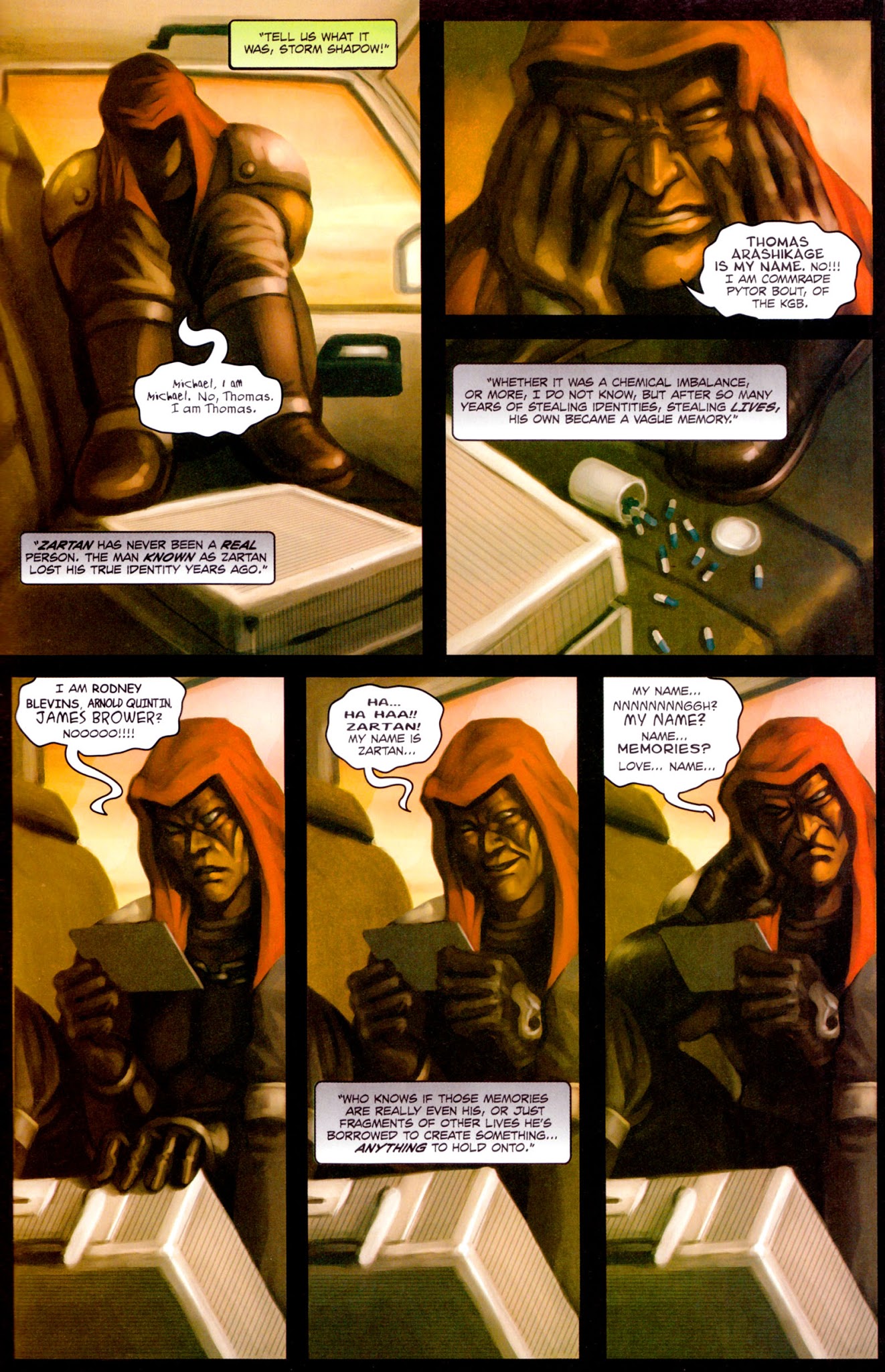 Read online G.I. Joe (2005) comic -  Issue #6 - 47