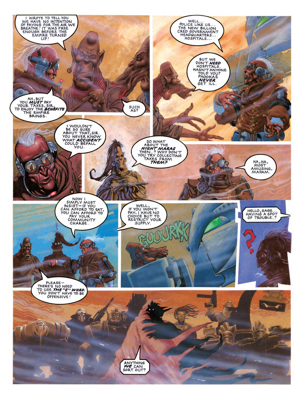 Read online ABC Warriors: The Mek Files comic -  Issue # TPB 2 - 19