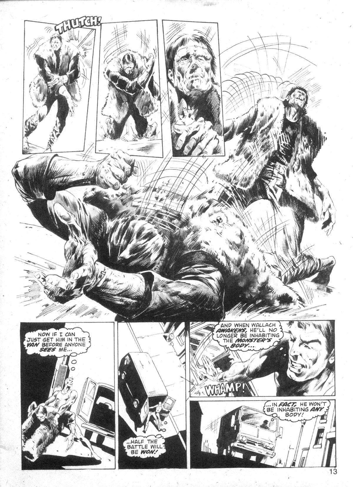 Read online Monsters Unleashed (1973) comic -  Issue #6 - 14